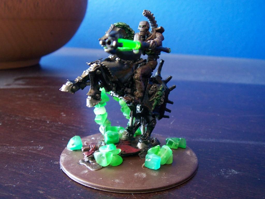 Conversion, Counts As, Destroyer, Empire, Horse, Lord, Mechanical, Mounted, Necrons, Steed