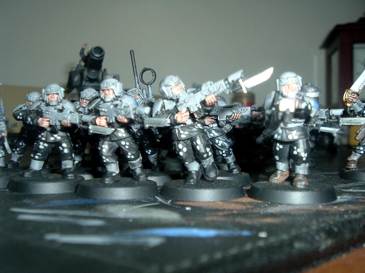 Cadians, Imperial Guard, Urban, Warhammer 40,000