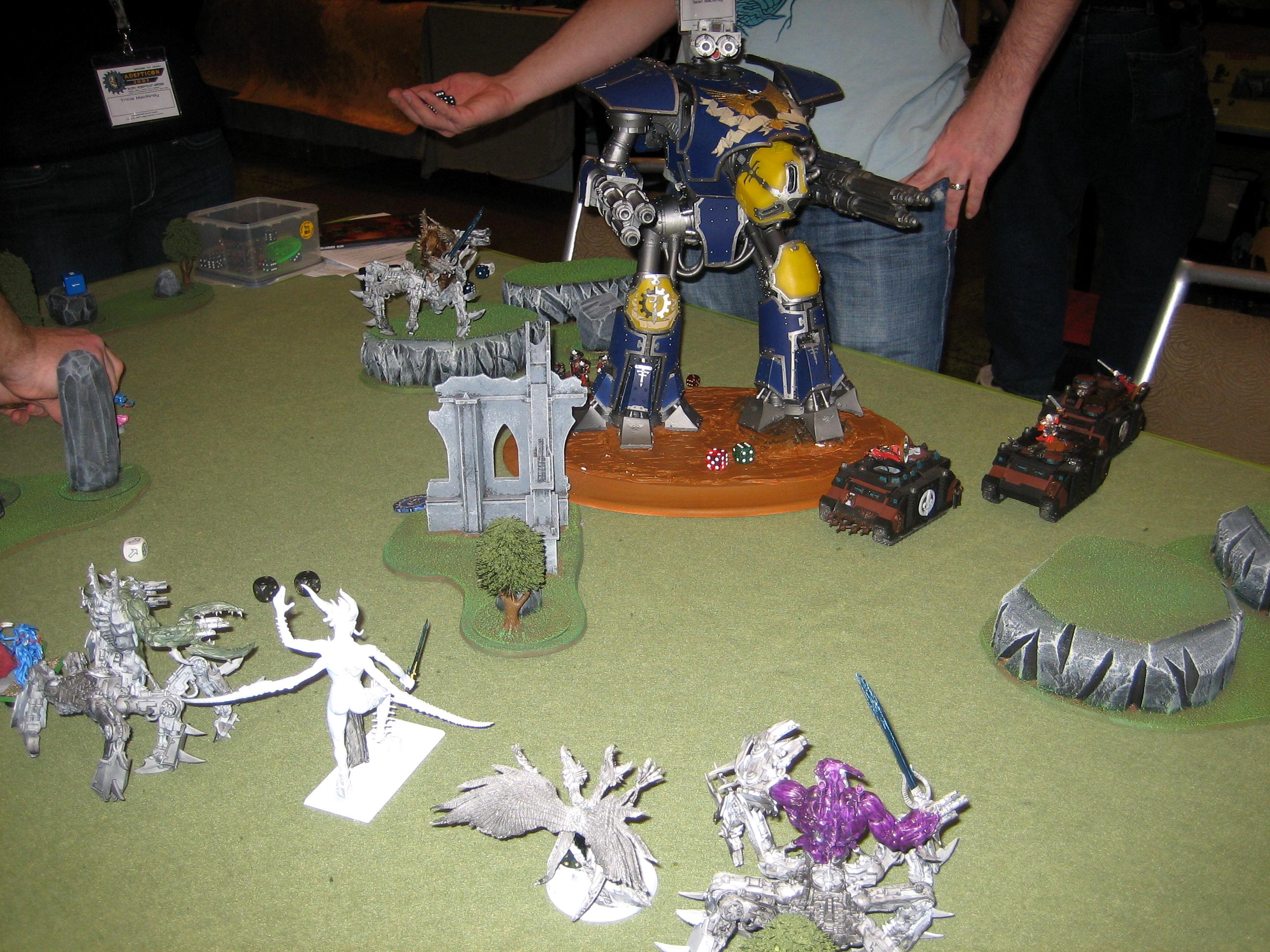 Adepticon 2009, Forge World, Gladiator Tournament, Reaver