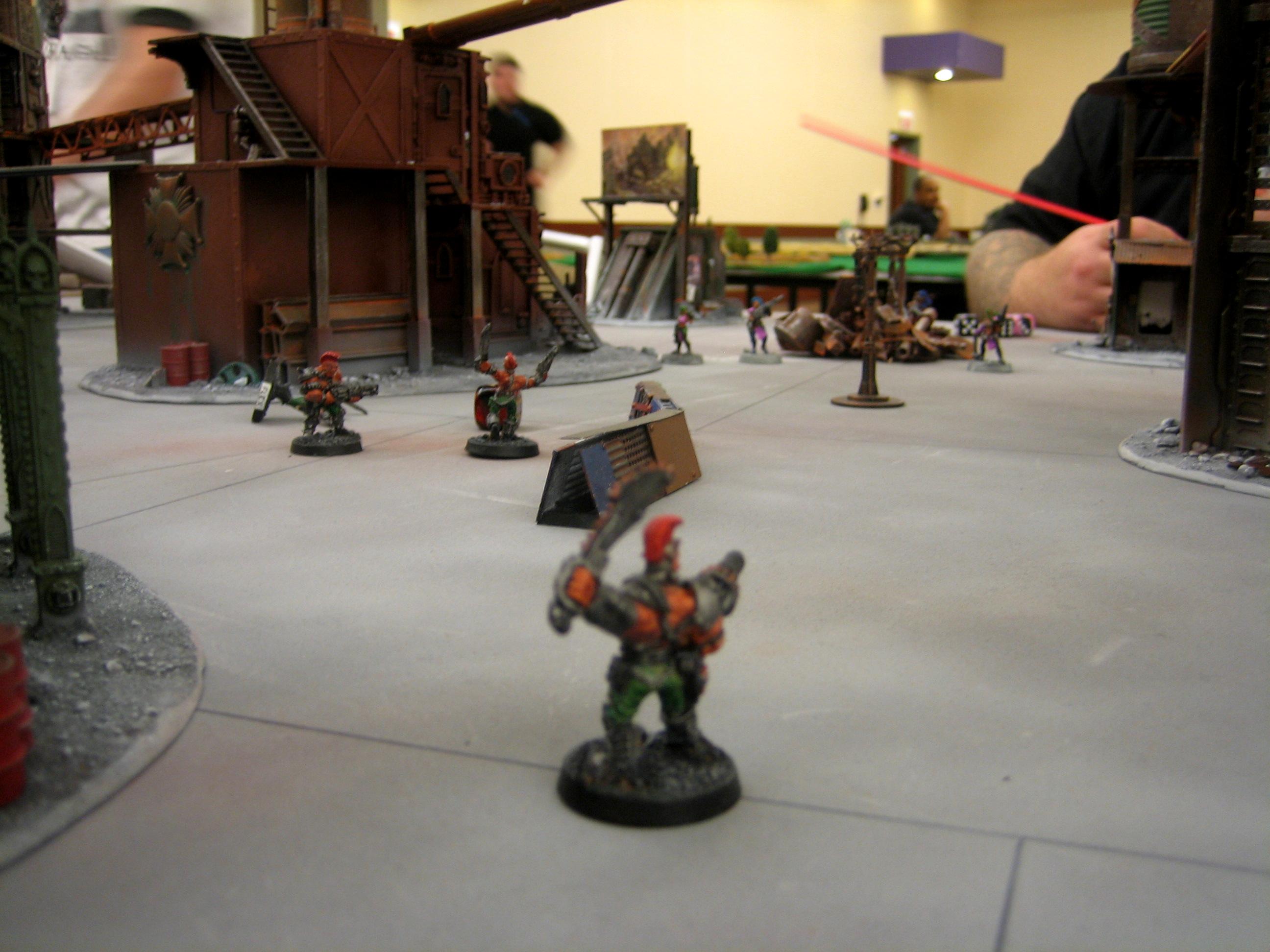 Adepticon 2009, Goliaths, Necromunda, Tournament