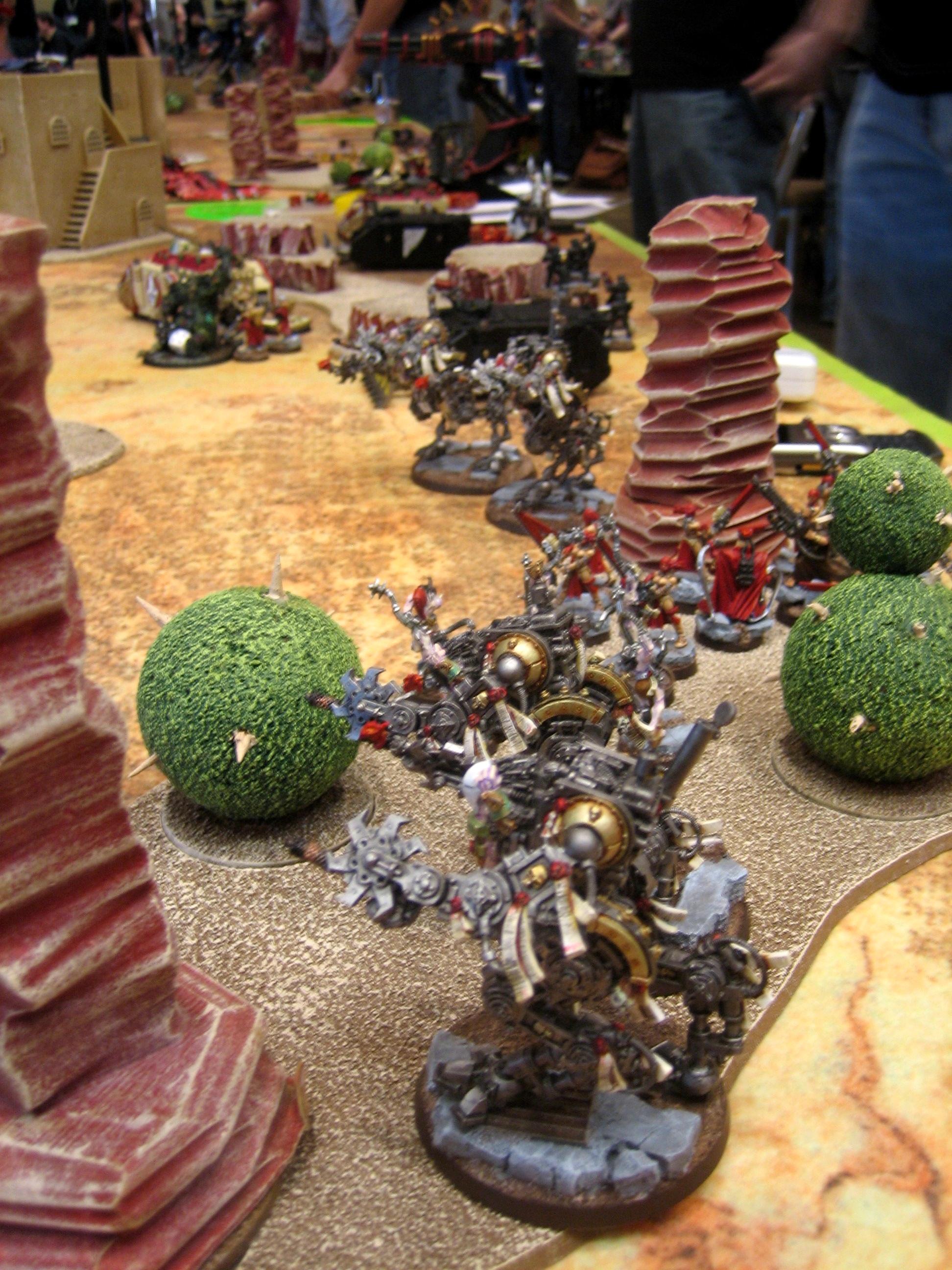 Adepticon 2009, Gladiator Tournament, Penitent Engine, Warhammer 40,000, Witch Hunters