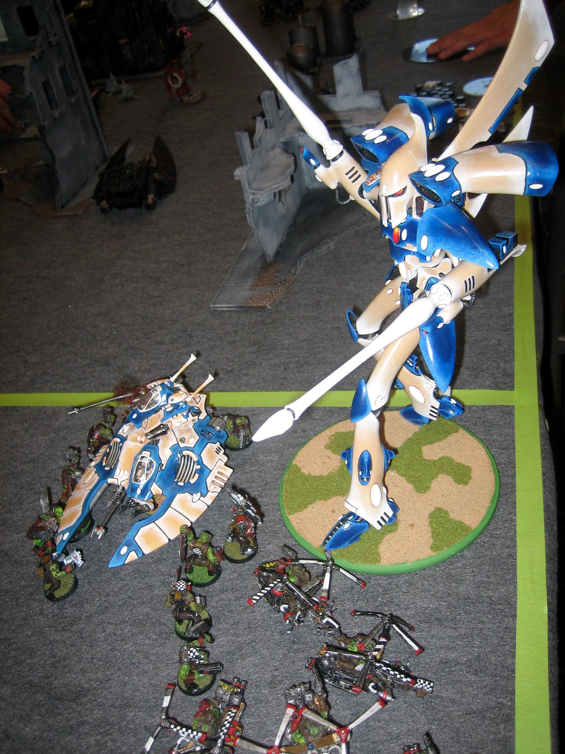 Adepticon 2009, Eldar, Gladiator Tournament, Renevant, Titan, Warhammer 40,000