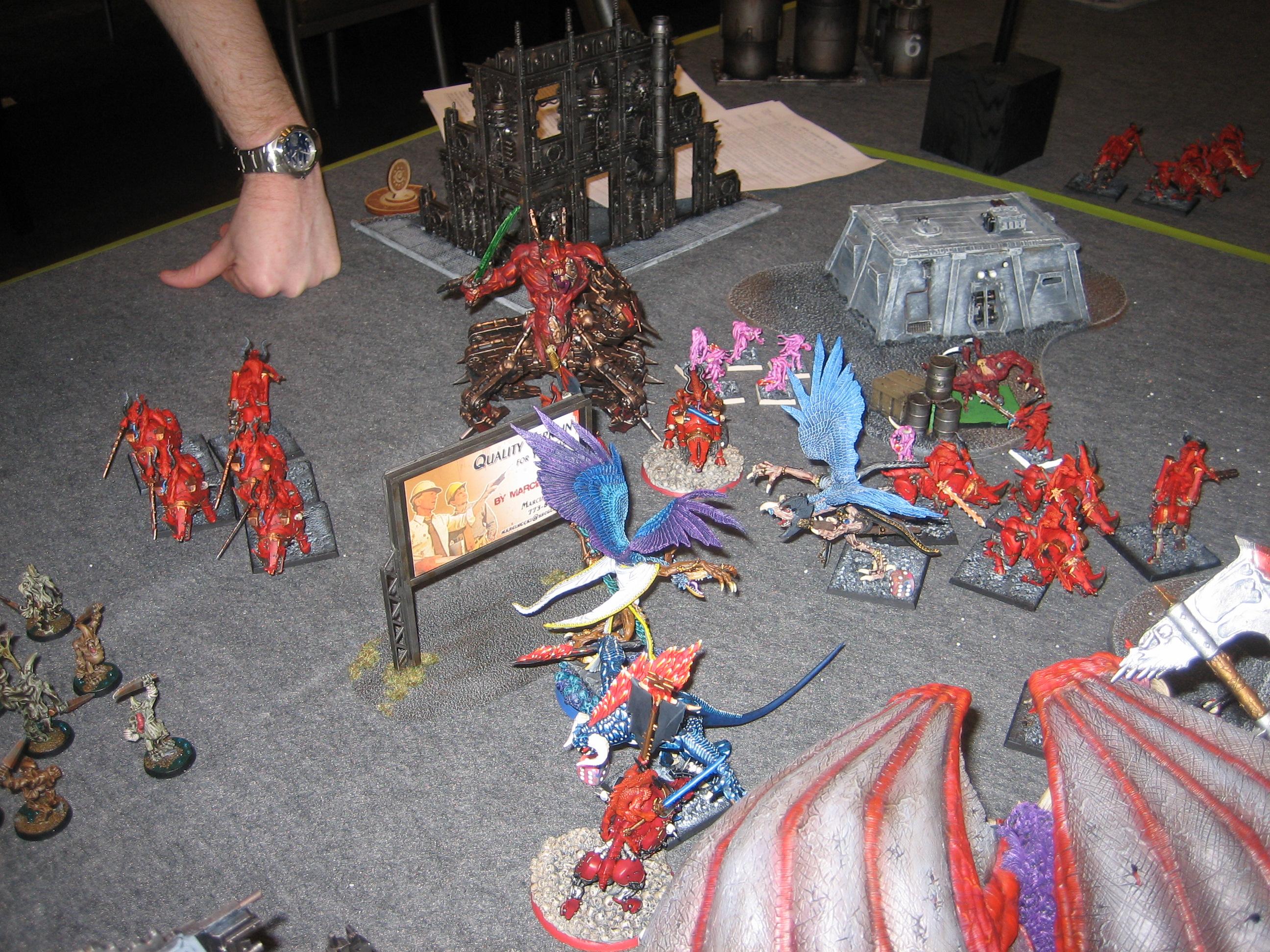 Adepticon 2009, Chaos, Daemons, Gladiator Tournament, Warhammer 40,000