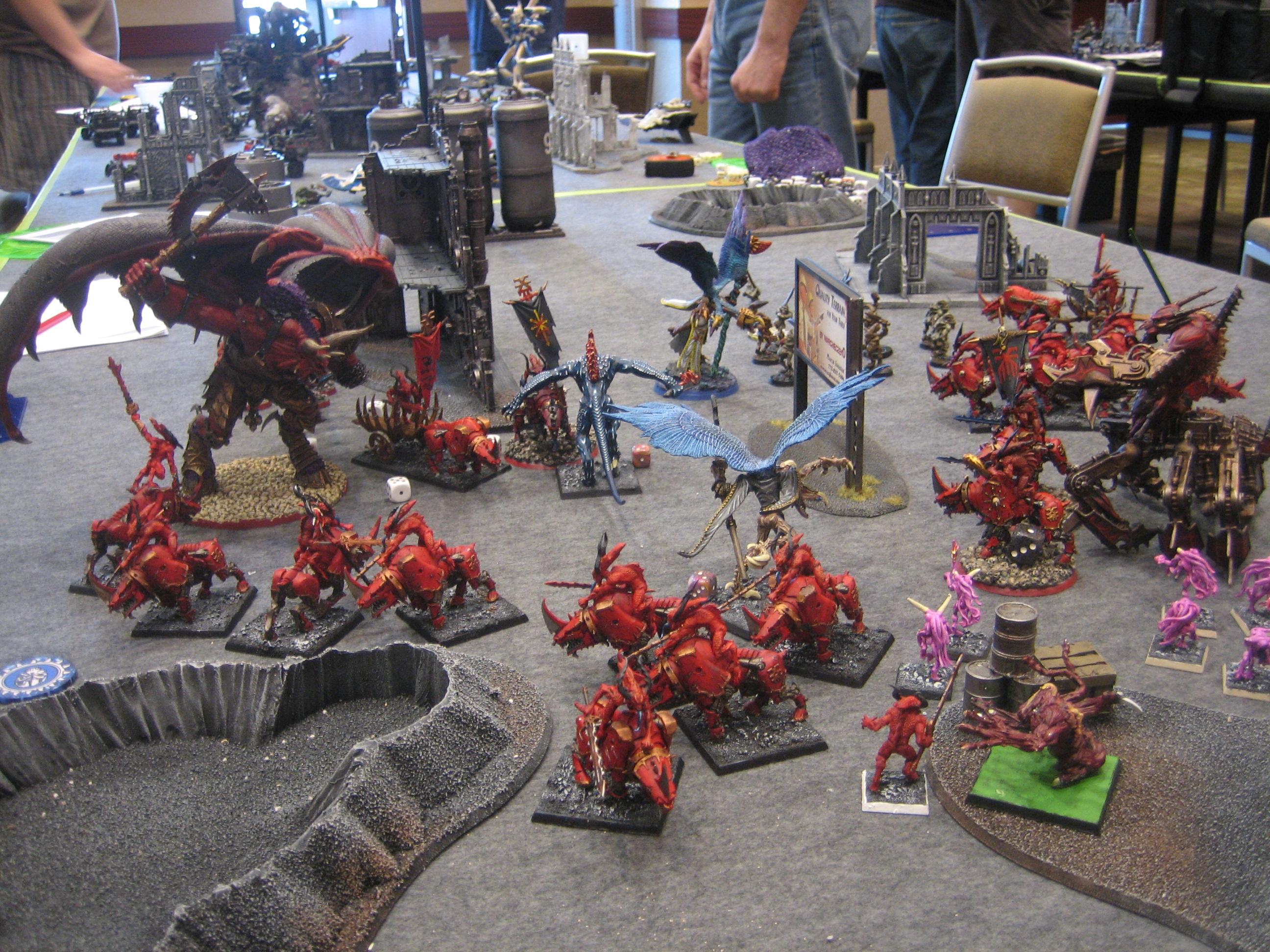 Adepticon 2009, Battle, Chaos Daemons, Gladiator Tournament, Warhammer 40,000