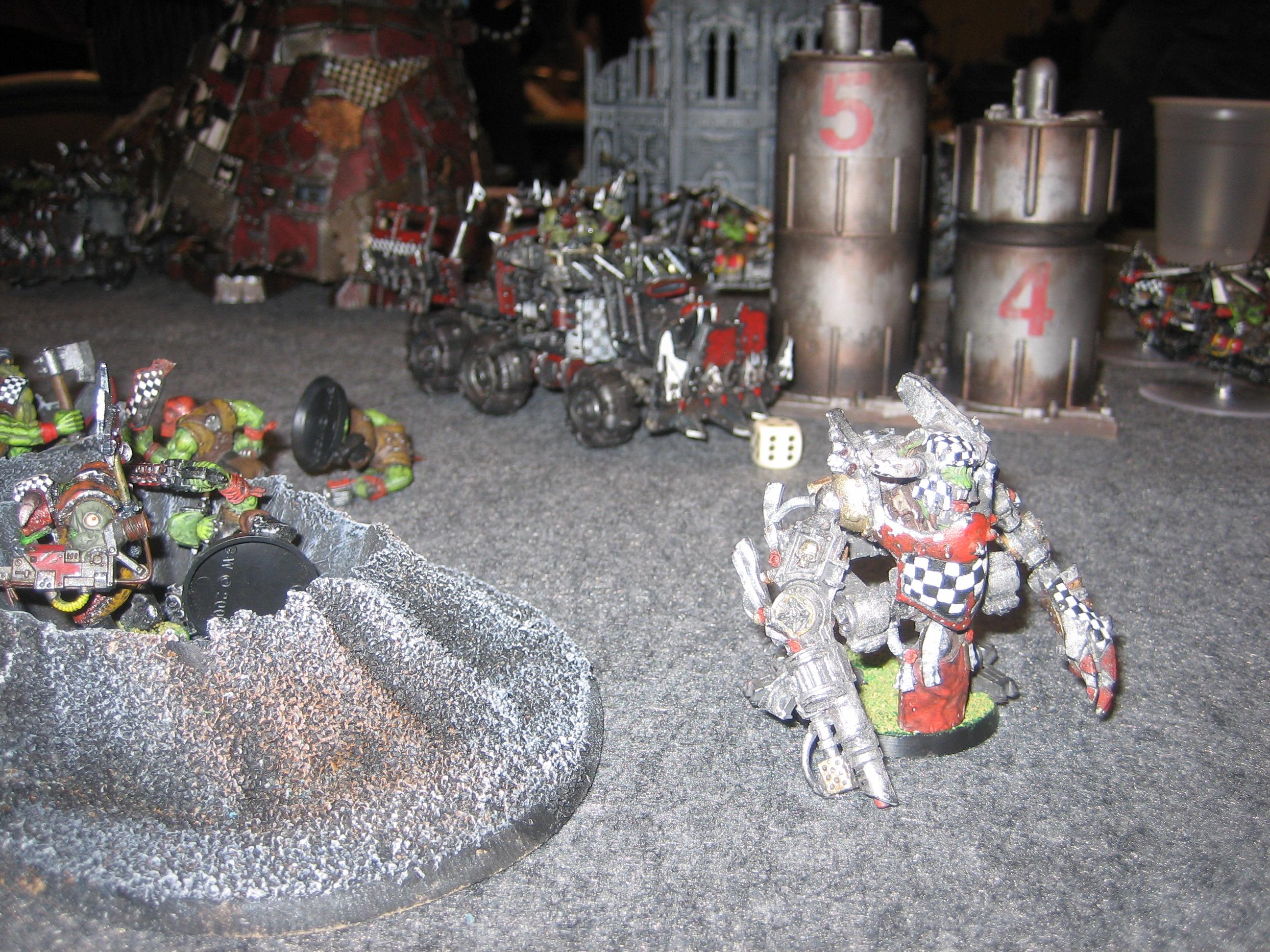 Adepticon 2009, Gladiator Tournament, Mega Armor, Orks, Warhammer 40,000