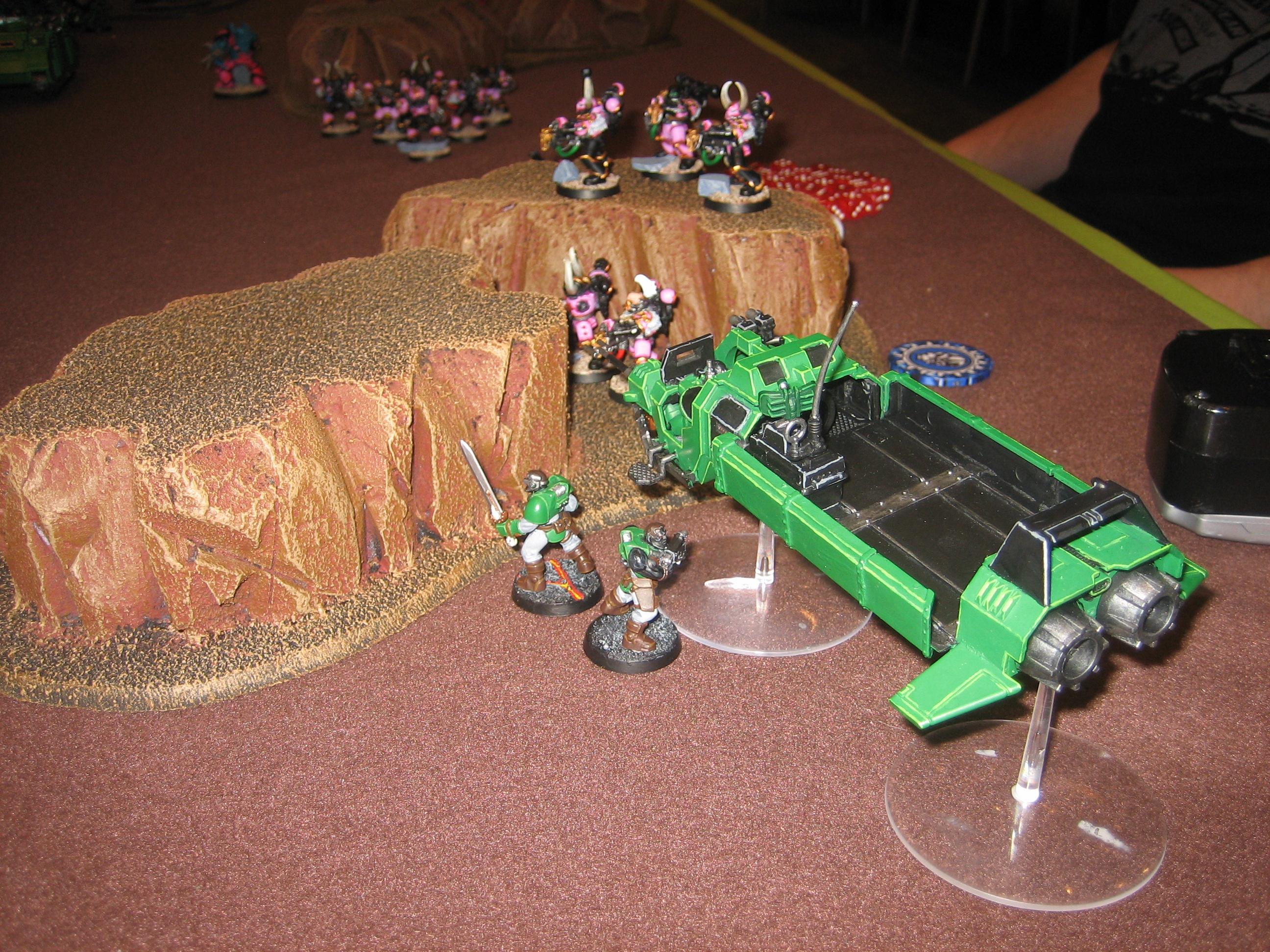 Adepticon 2009, Conversion, Gladiator Tournament, Landspeeder Storm, Space Marines, Warhammer 40,000