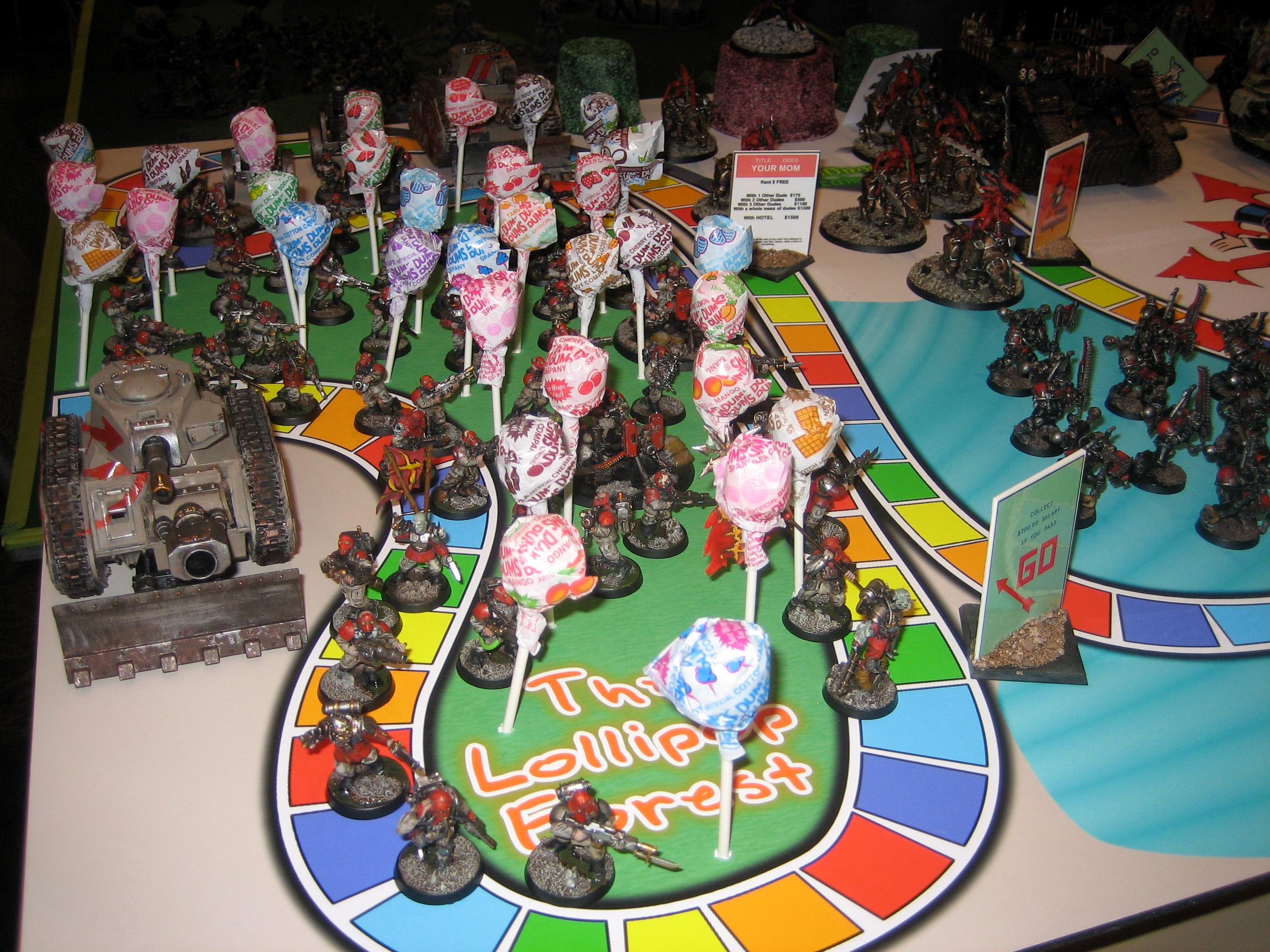 Adepticon 2009, Team Tournament