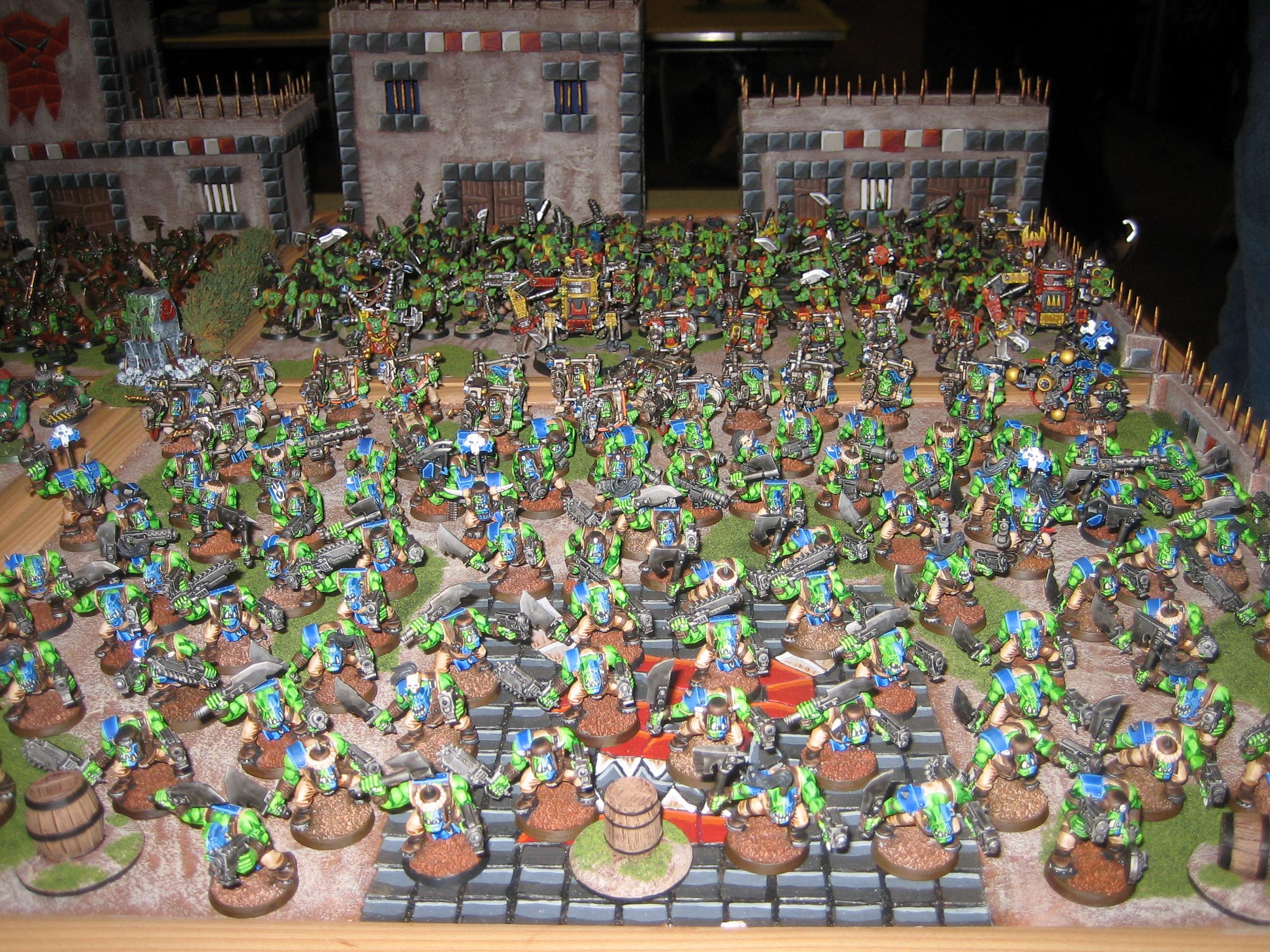 Adepticon 2009, Orks, Team Tournament, Warhammer 40,000