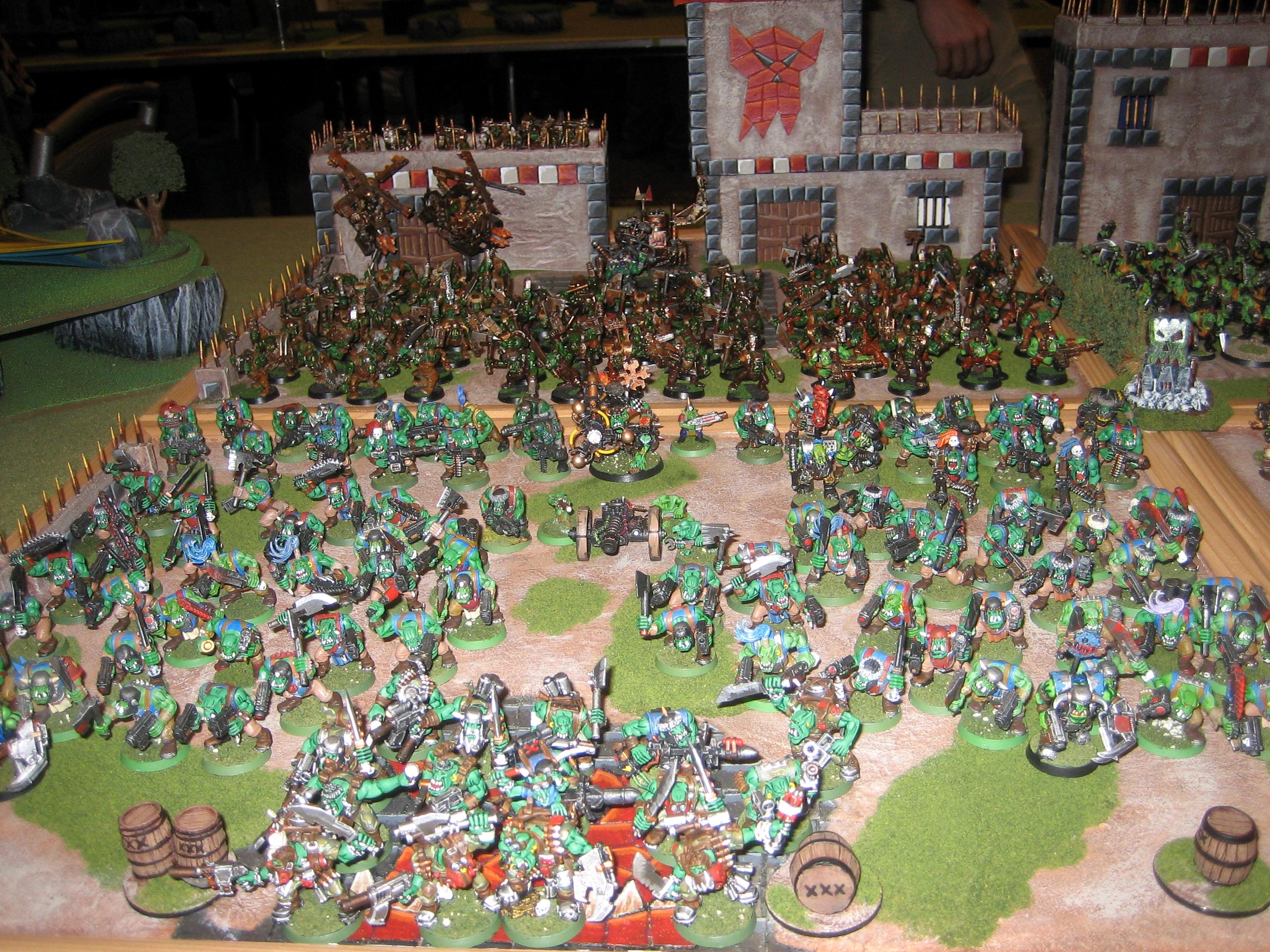 Adepticon 2009, Footslogging, Orks, Team Tournament