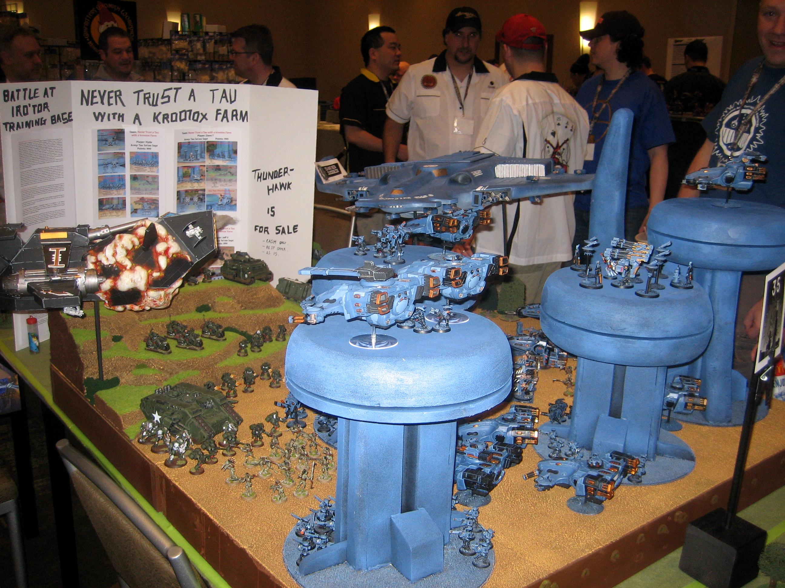 Adepticon 2009, Space Marines, Tau, Team Tournament