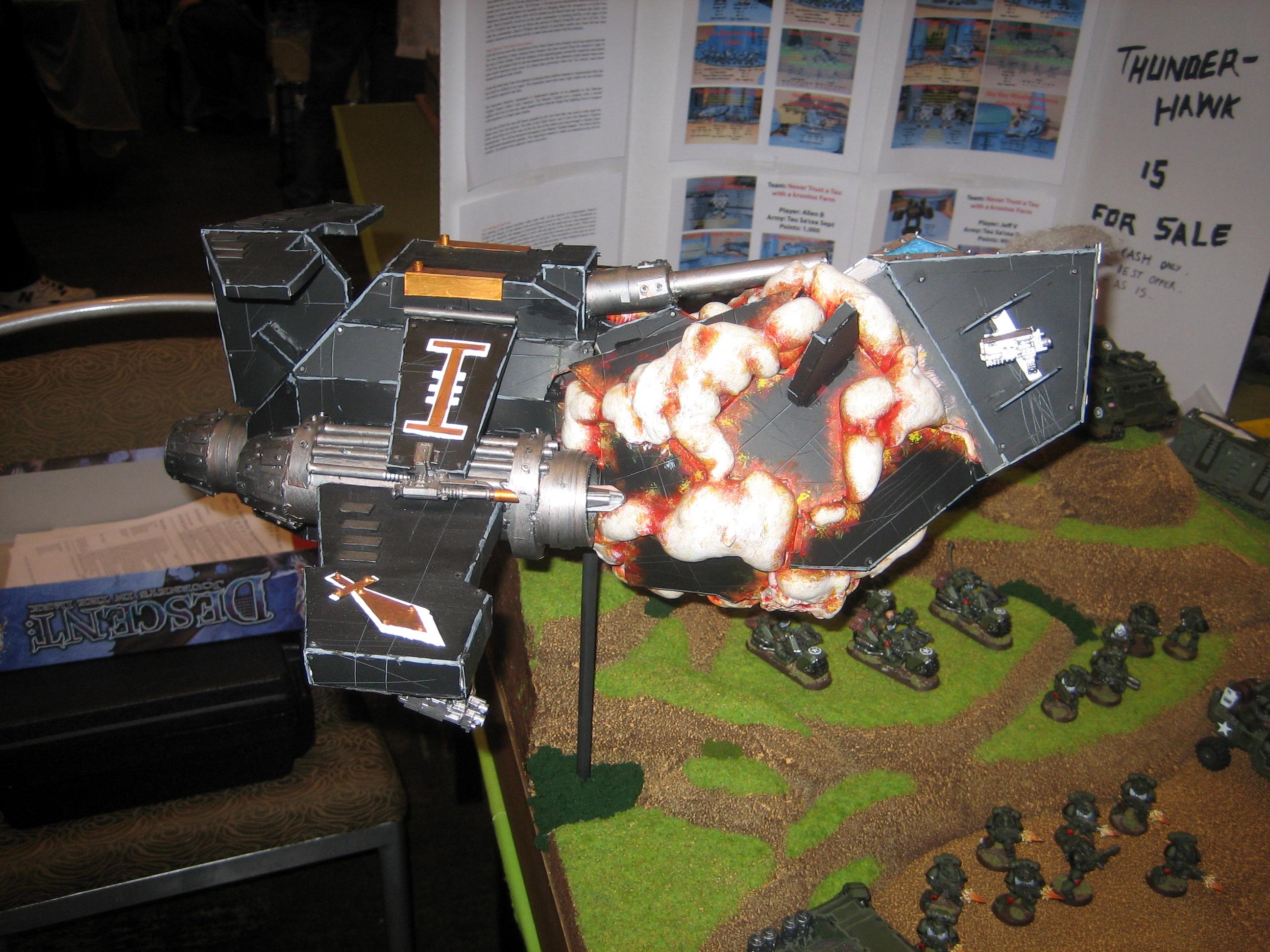 Adepticon 2009, Space Marines, Tau, Team Tournament, Thunderhawk