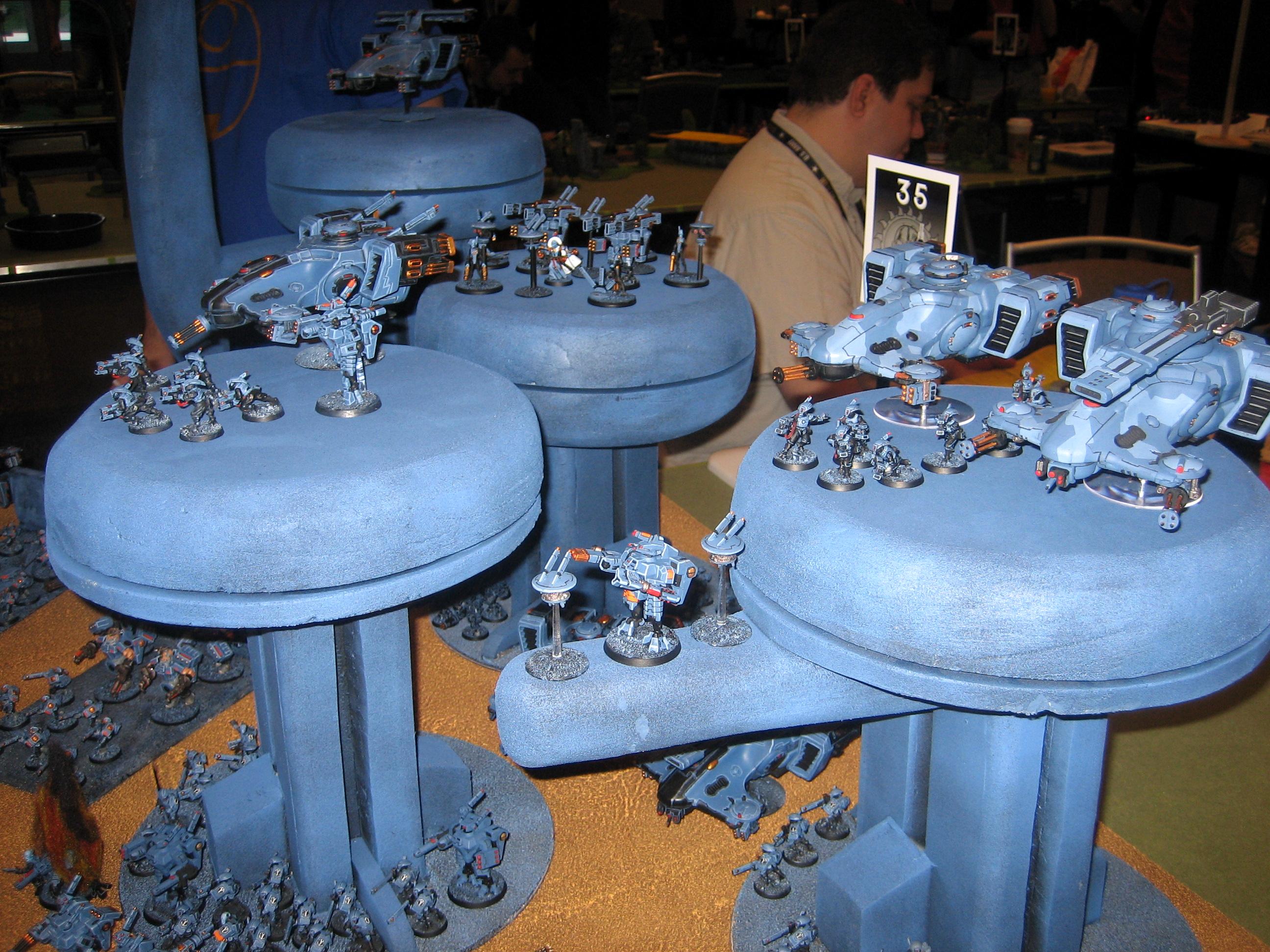 Adepticon 2009, Army, Tau, Team Tournament, Terrain
