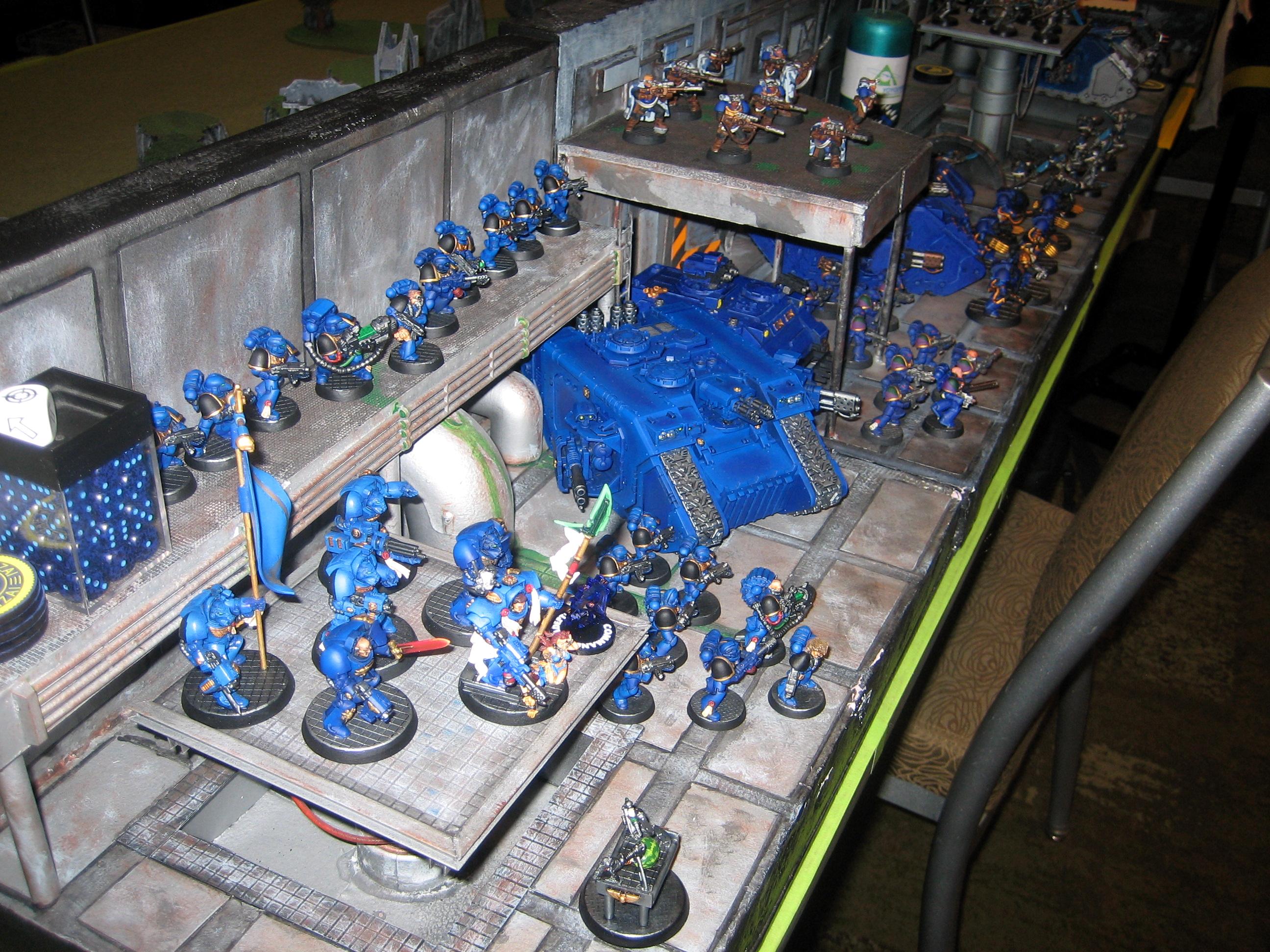 Adepticon 2009, Display, Space Marines, Team Tournament, Warhammer 40,000