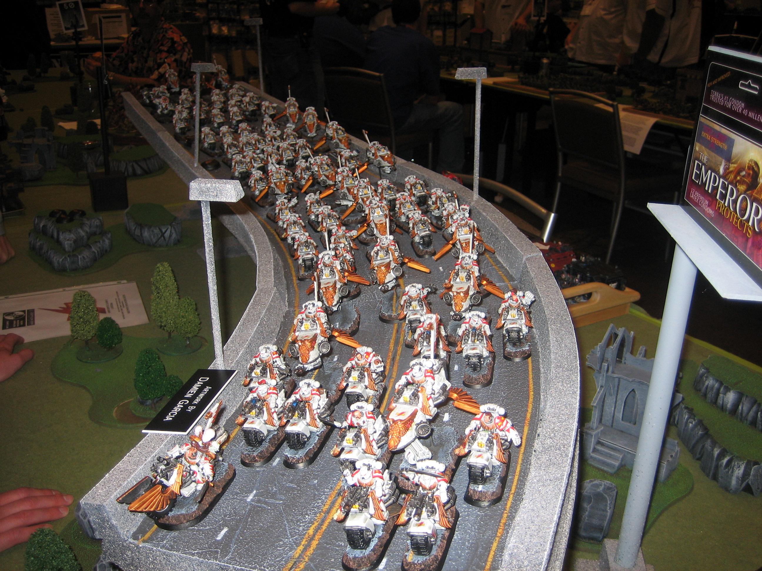 Adepticon 2009, Team Tournament, Warhammer 40,000, White Scars