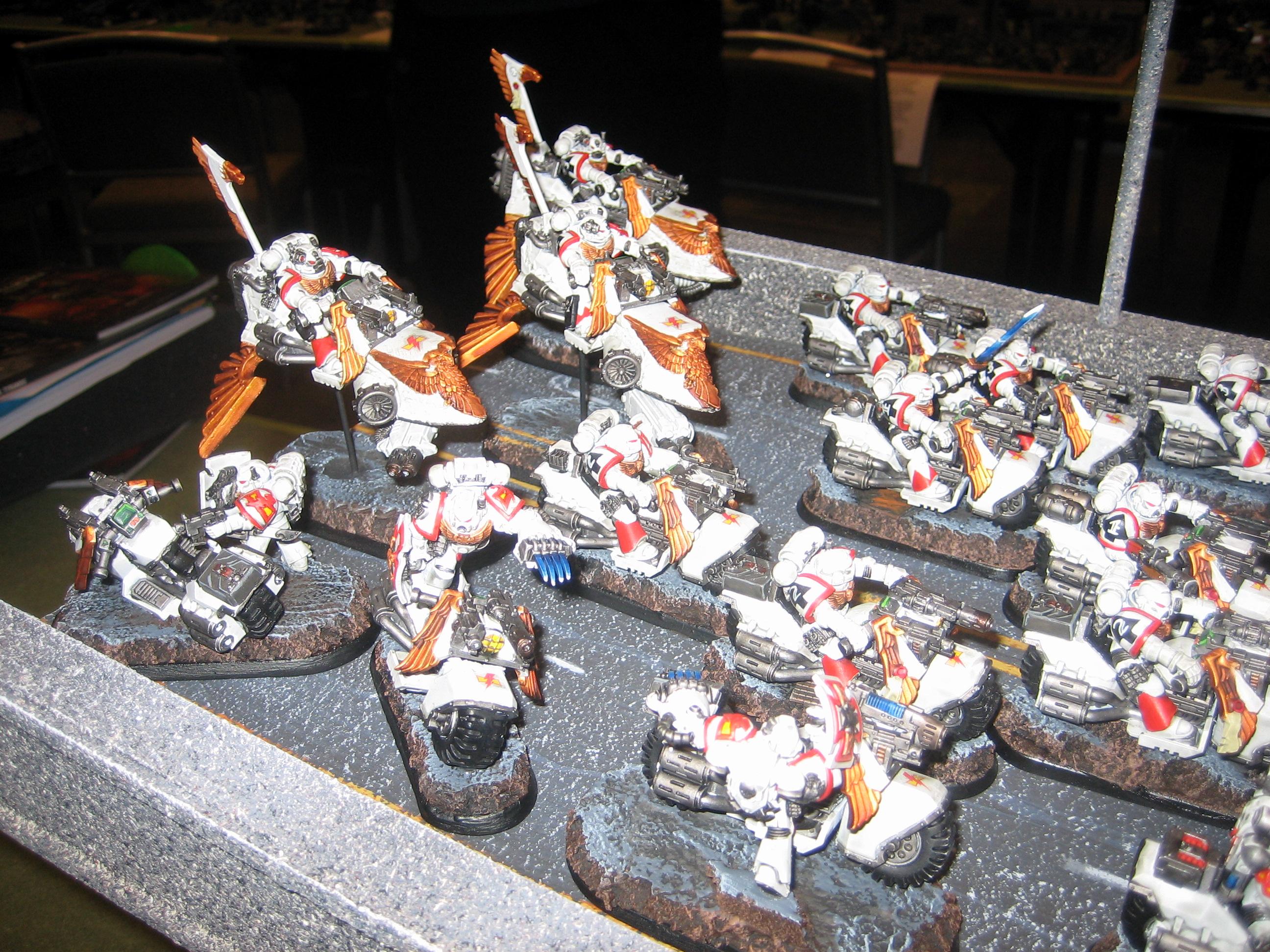 Adepticon 2009, Team Tournament, White Scars