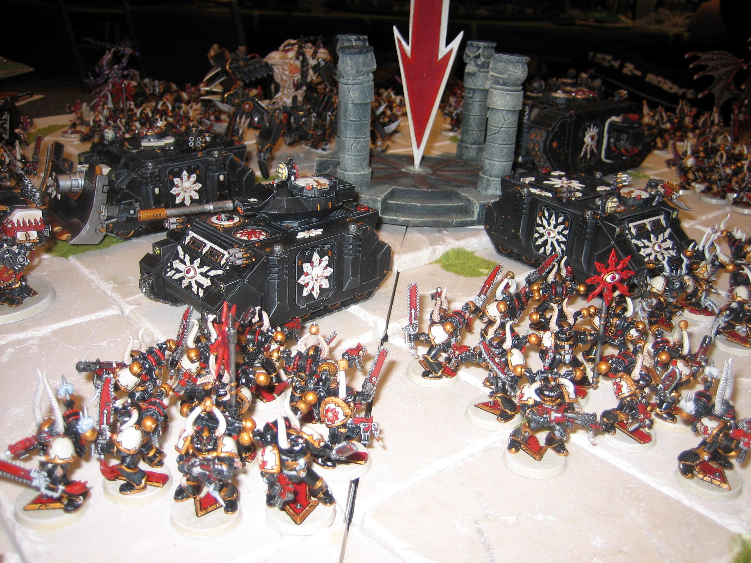 Adepticon 2009, Team Tournament