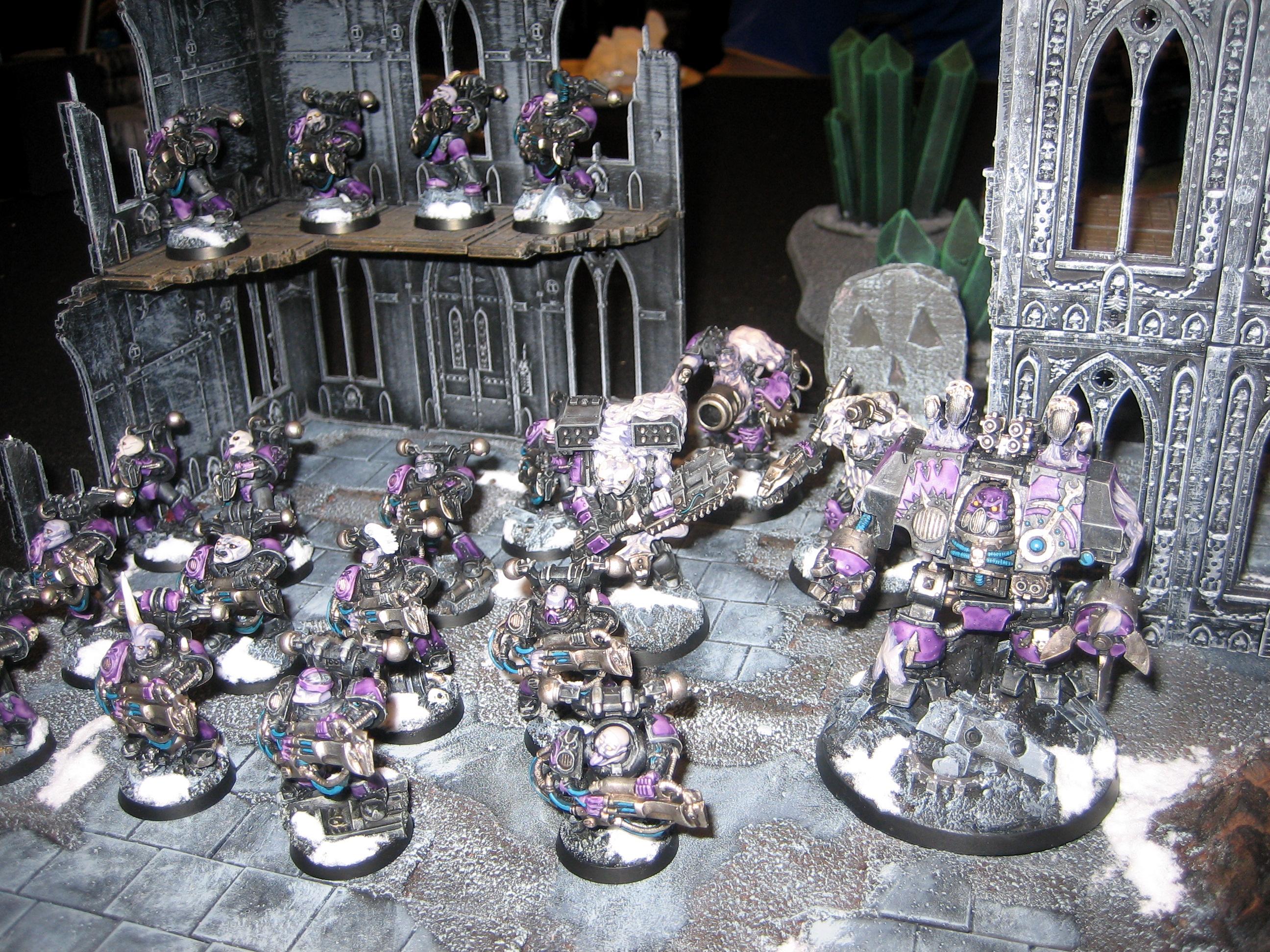 Adepticon 2009, Chaos Space Marines, Emperor's Children, Slaanesh, Team Tournament