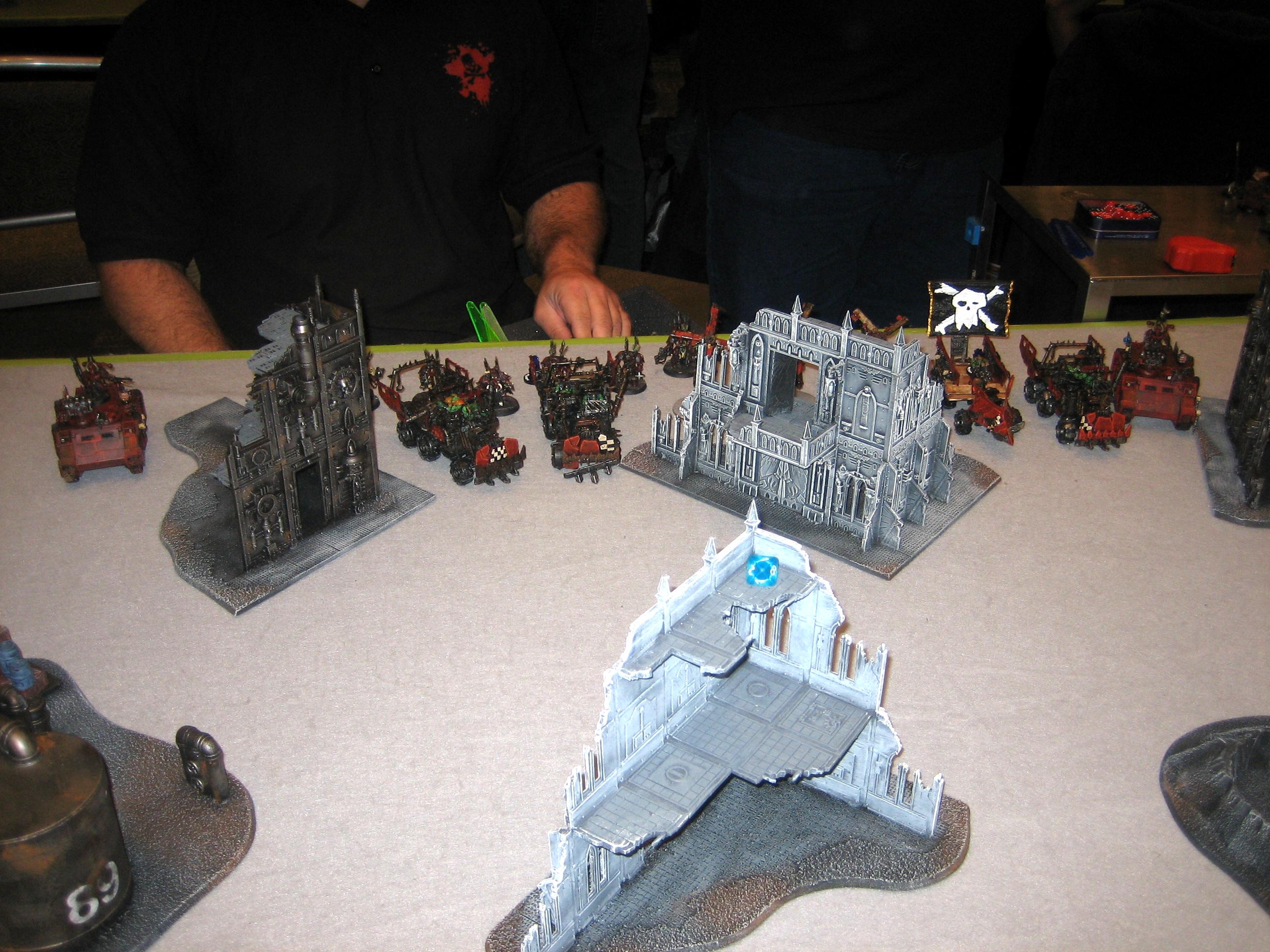 Adepticon 2009, Battle, Team Tournament