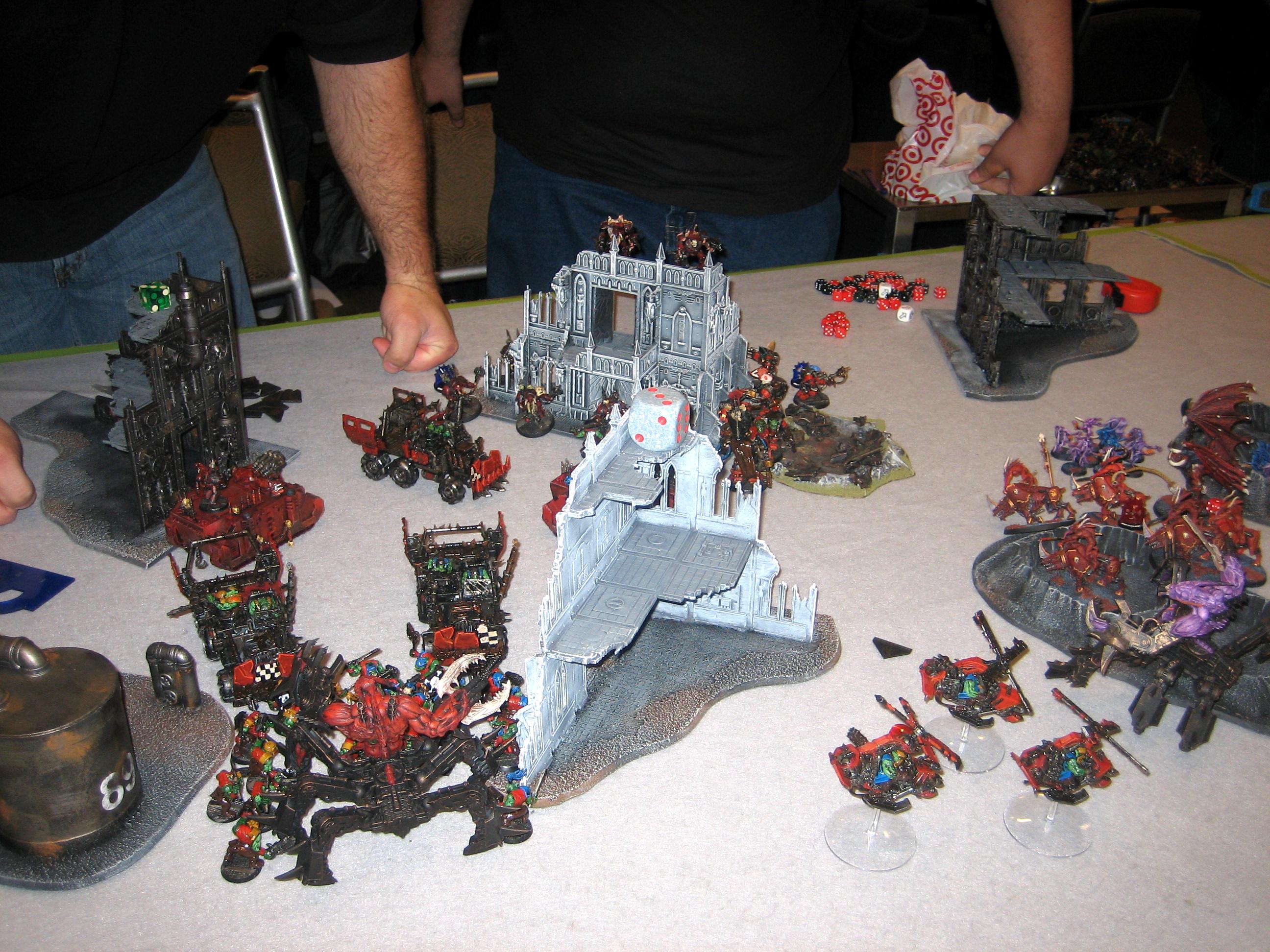 Adepticon 2009, Team Tournament