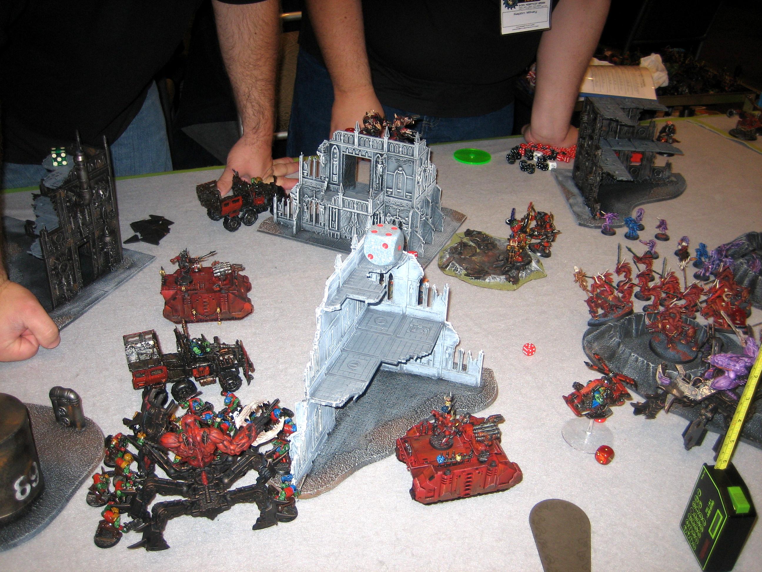 Adepticon 2009, Team Tournament