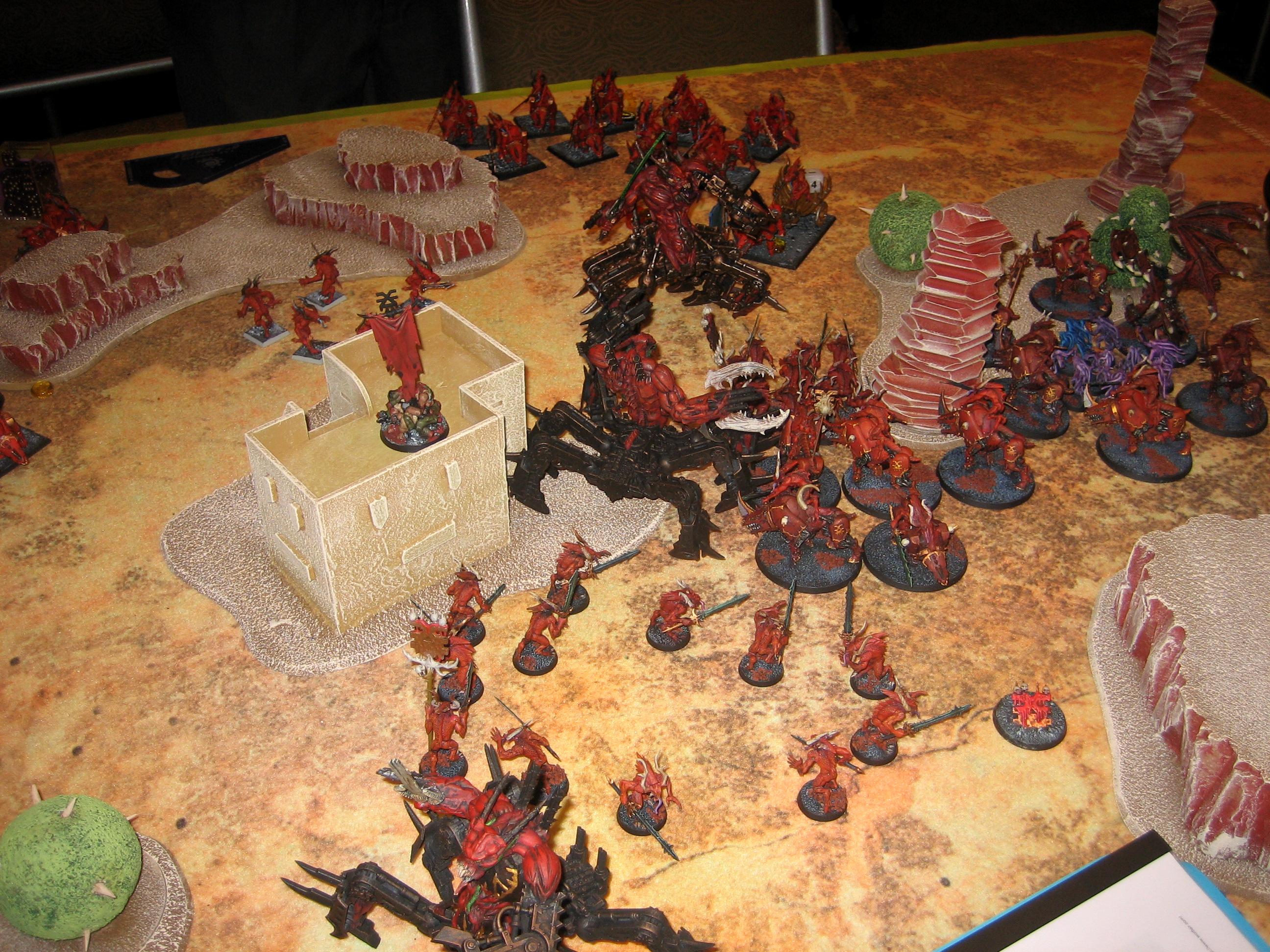 Adepticon 2009, Team Tournament