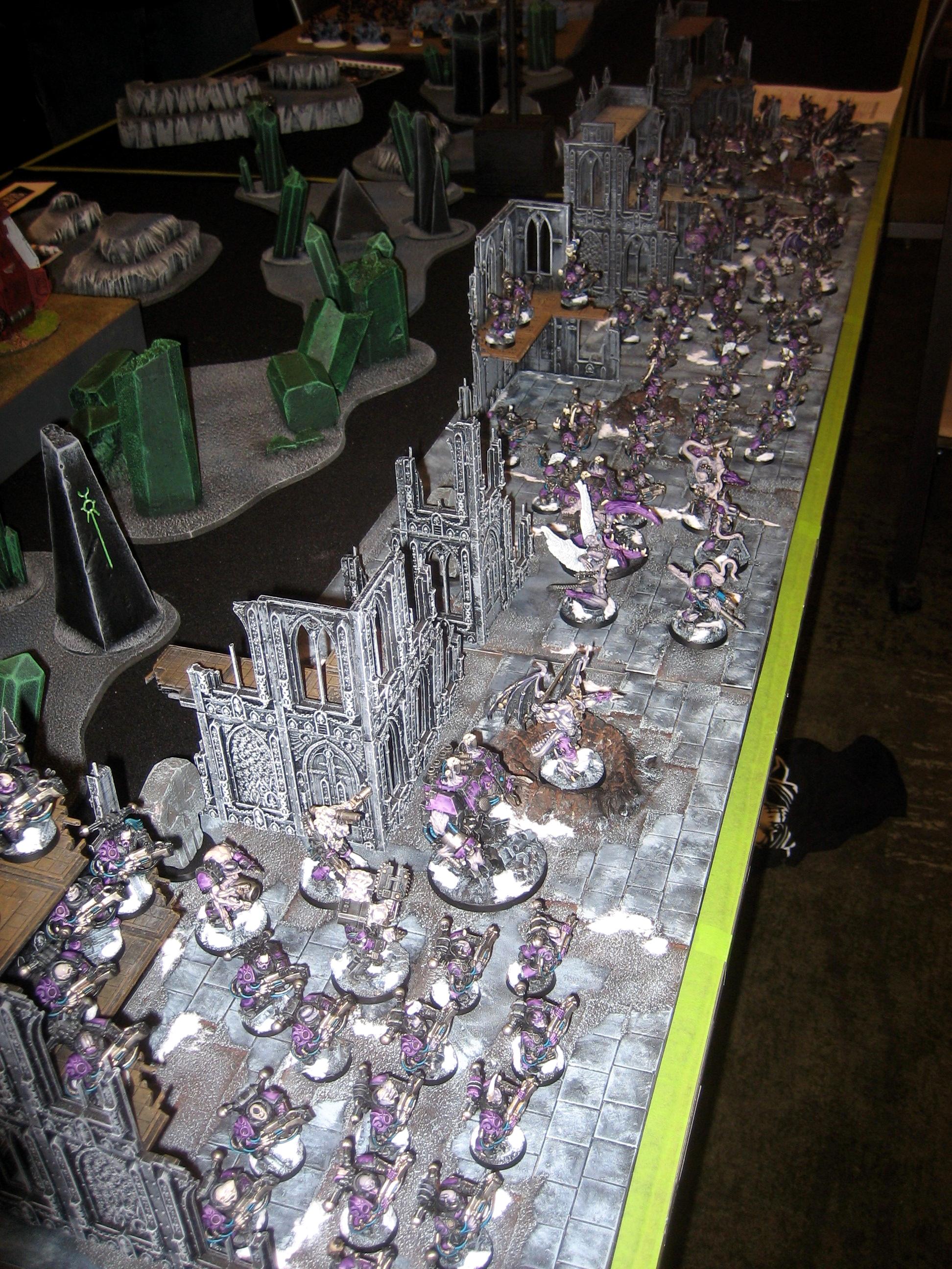 Adepticon 2009, Chaos, Chaos Space Marines, Slaanesh, Team Tournament, Warhammer 40,000