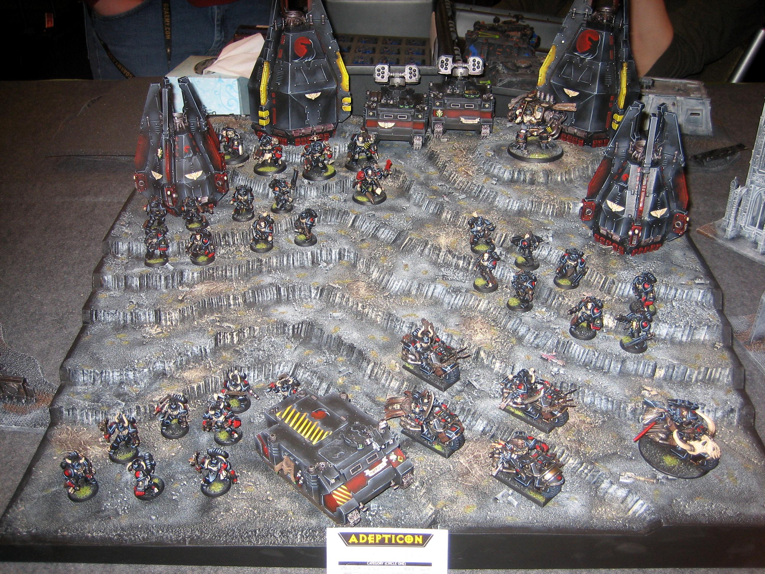 40k Chamionships Tournament, Adepticon 2009