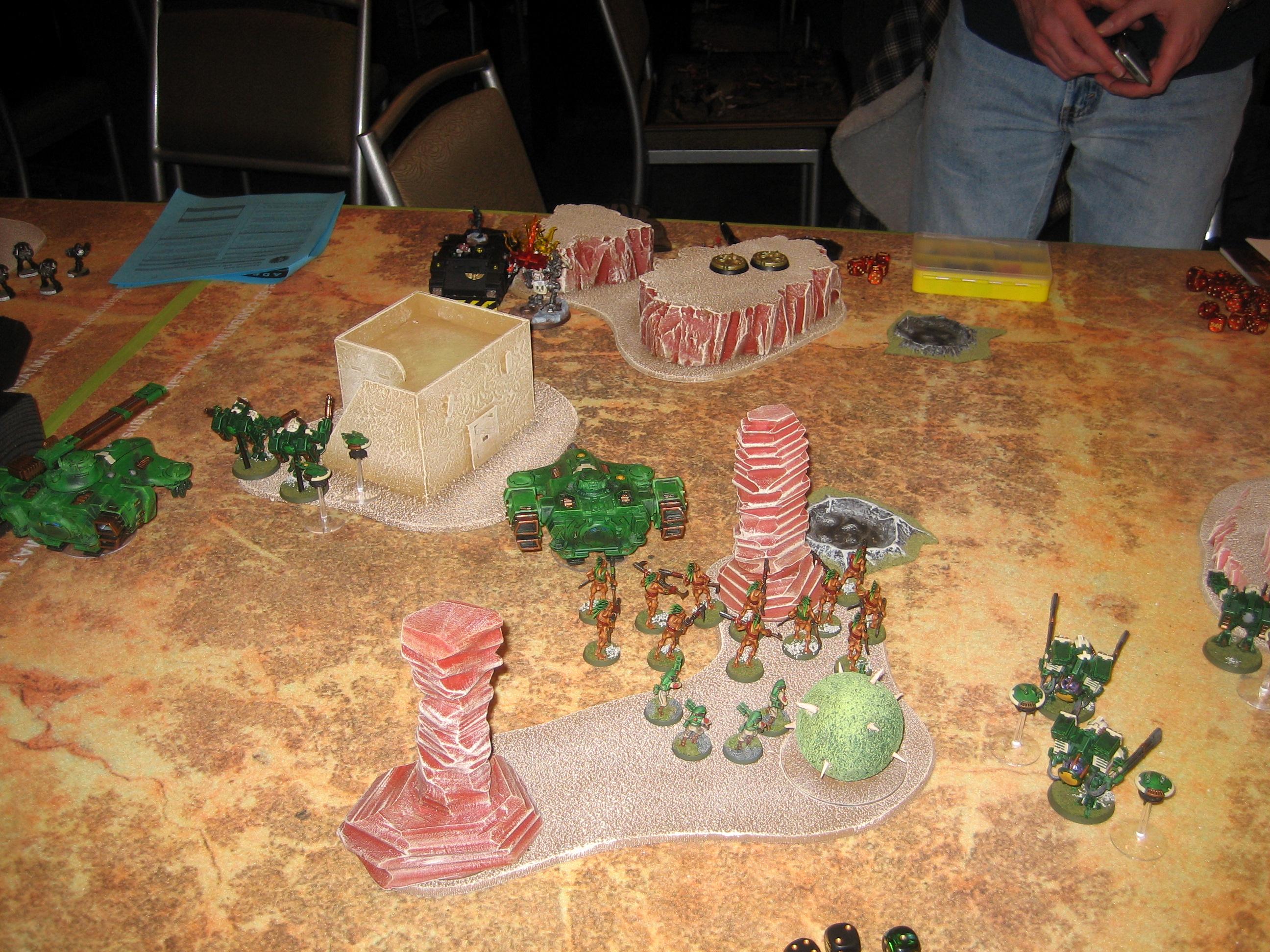 40k Chamionships Tournament, Adepticon 2009, Tau
