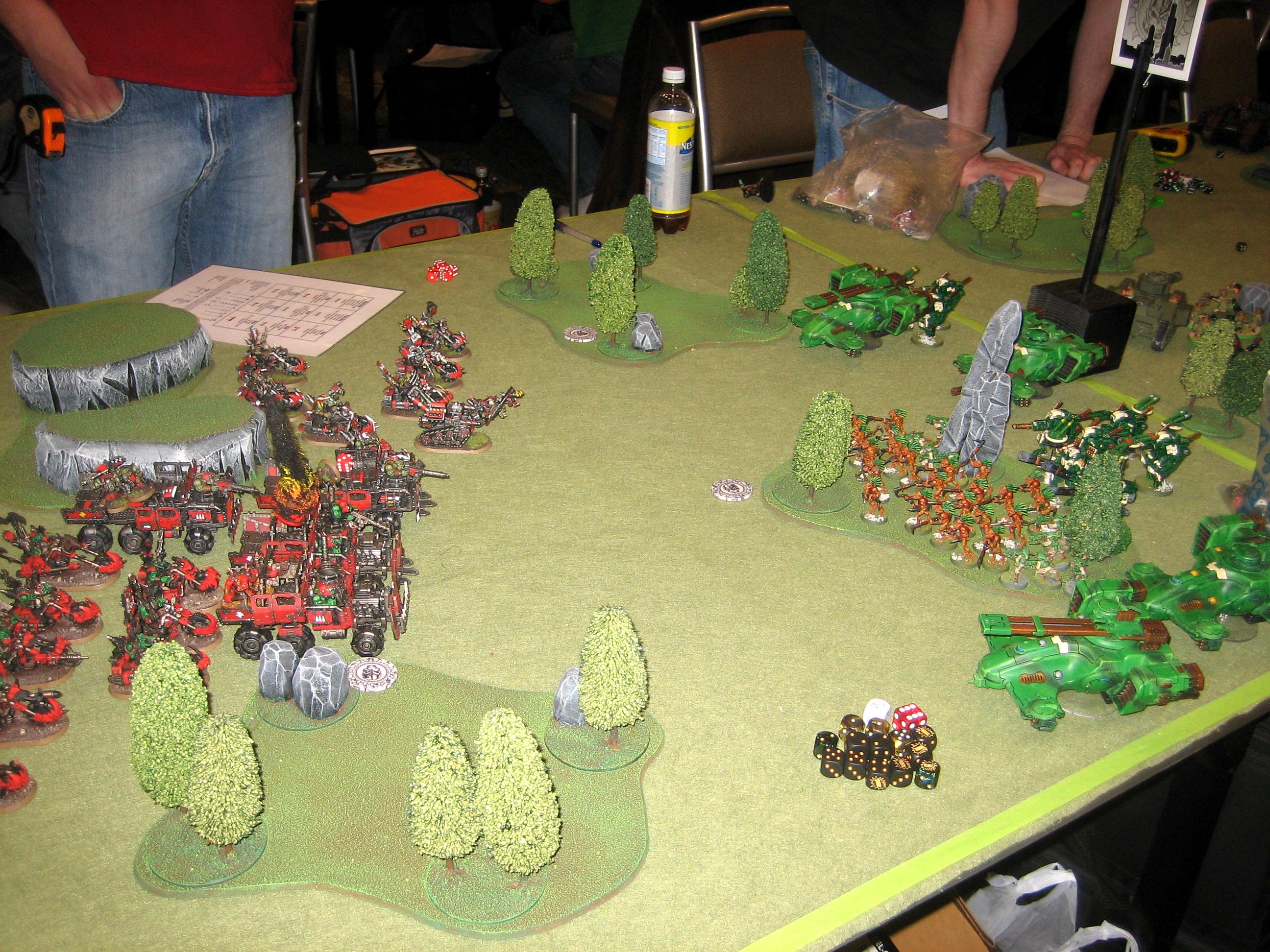 40k Chamionships Tournament, Adepticon 2009