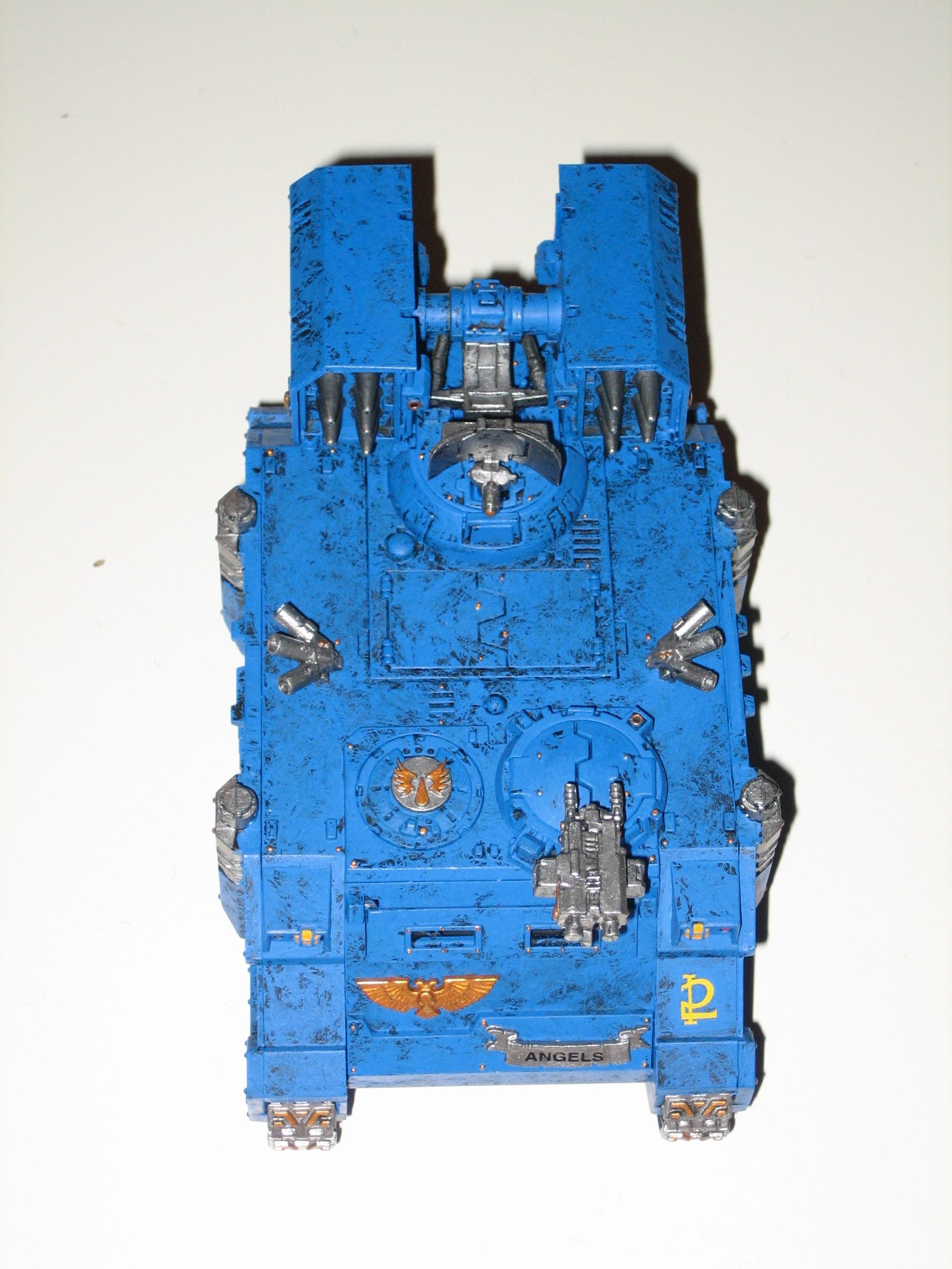 Space Marines, Tank, Whirlwind
