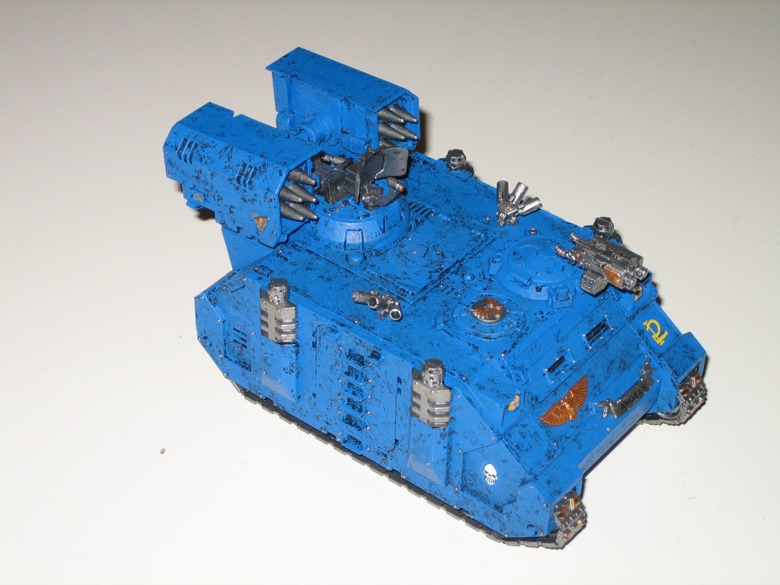Space Marines, Tank, Whirlwind