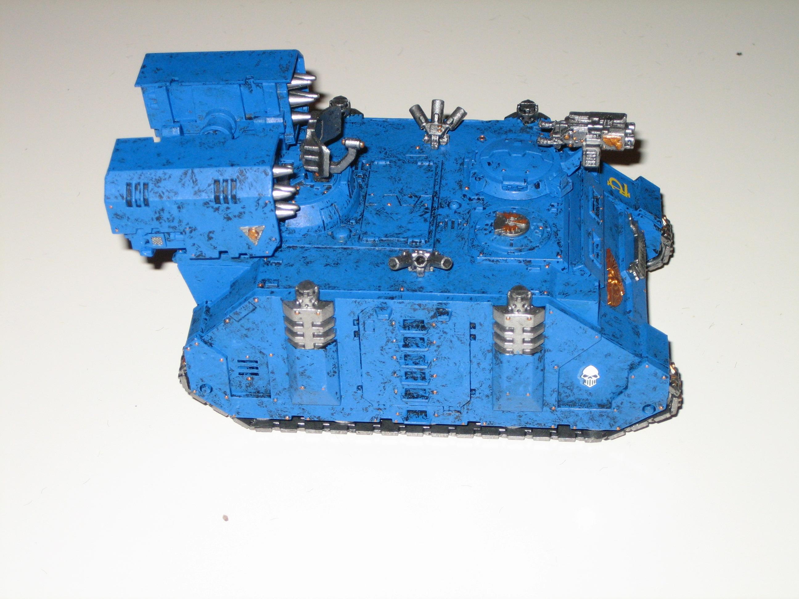 Space Marines, Tank, Whirlwind
