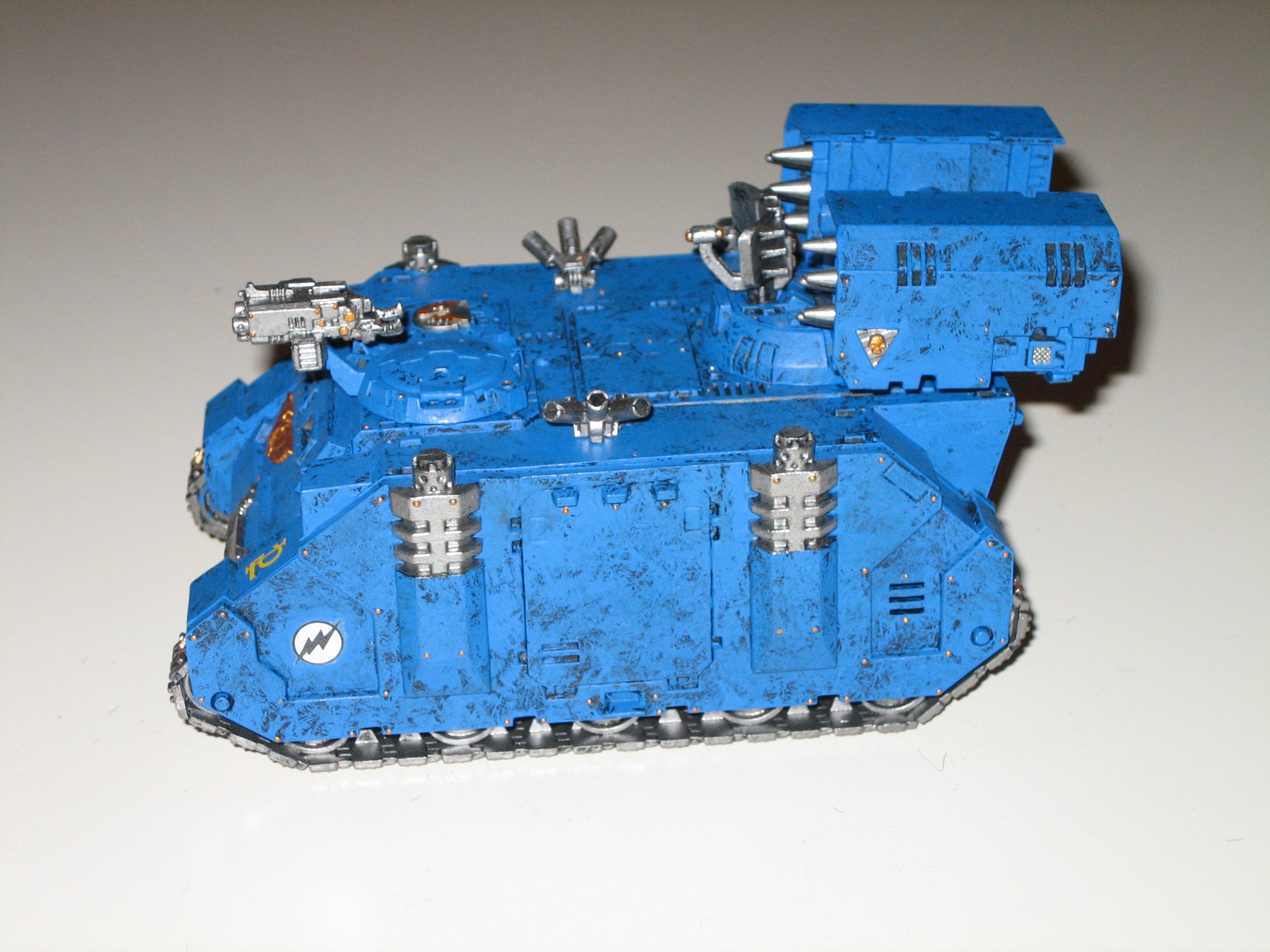 Space Marines, Tank, Whirlwind