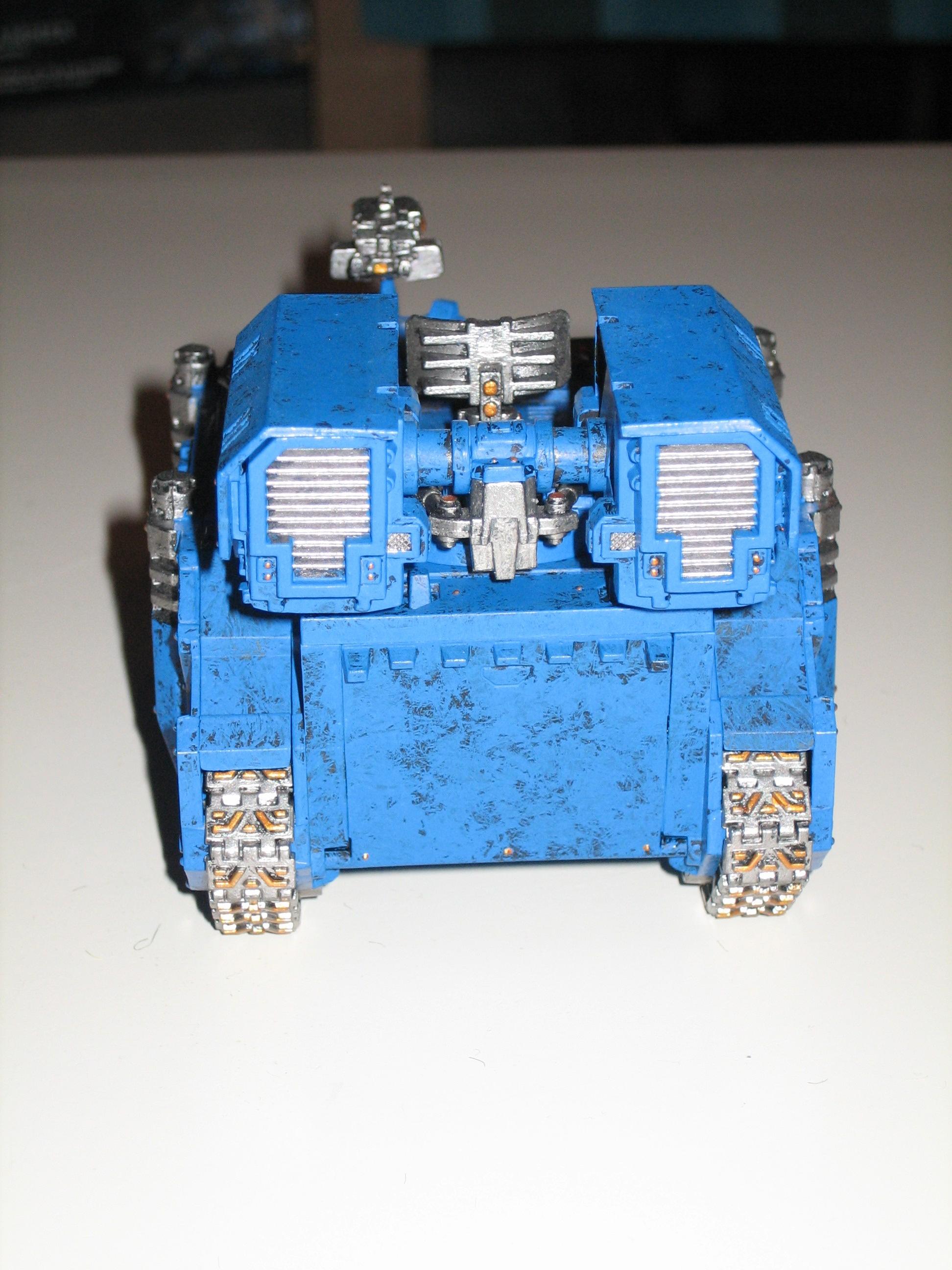 Space Marines, Tank, Whirlwind