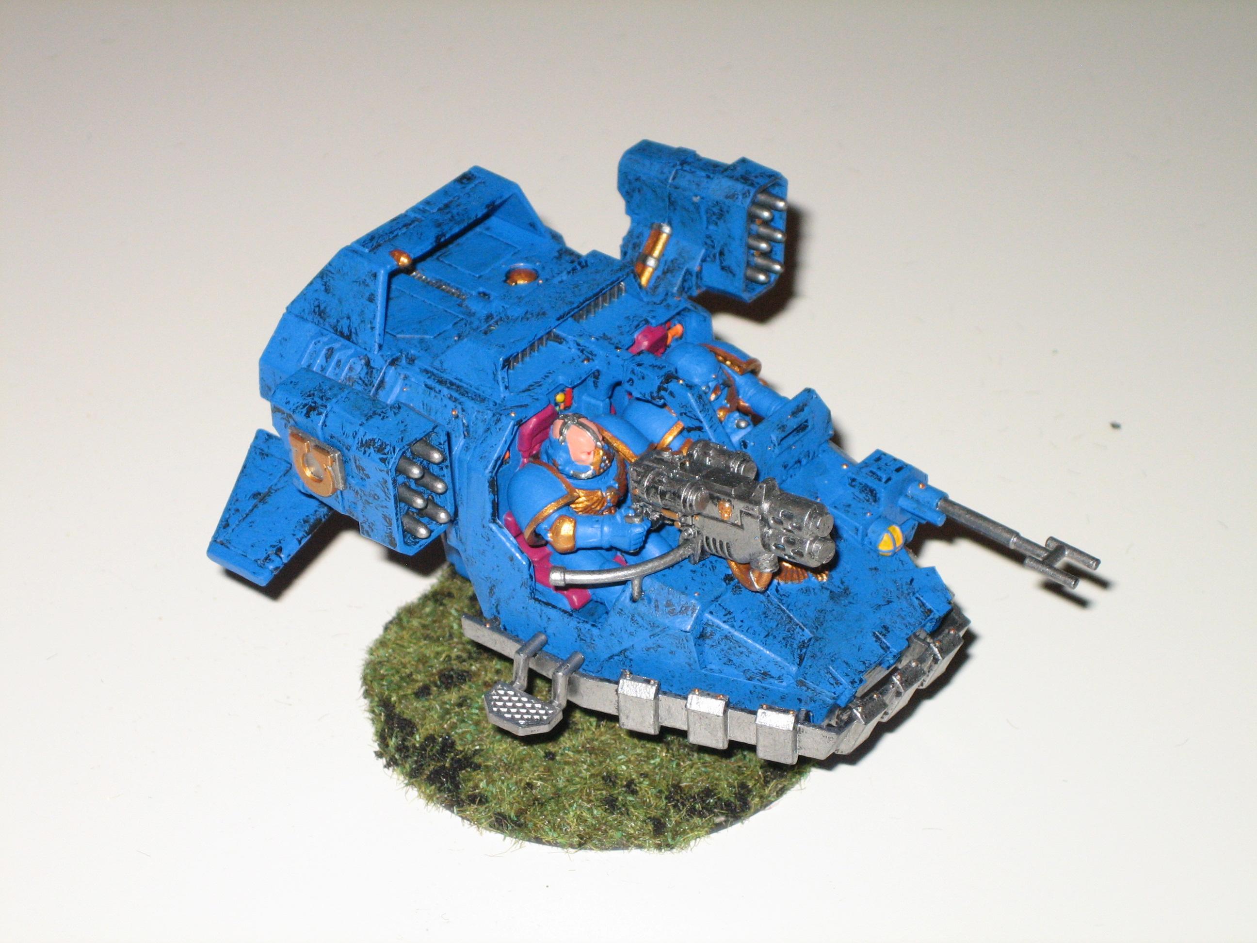 Land Speeder, Space Marines