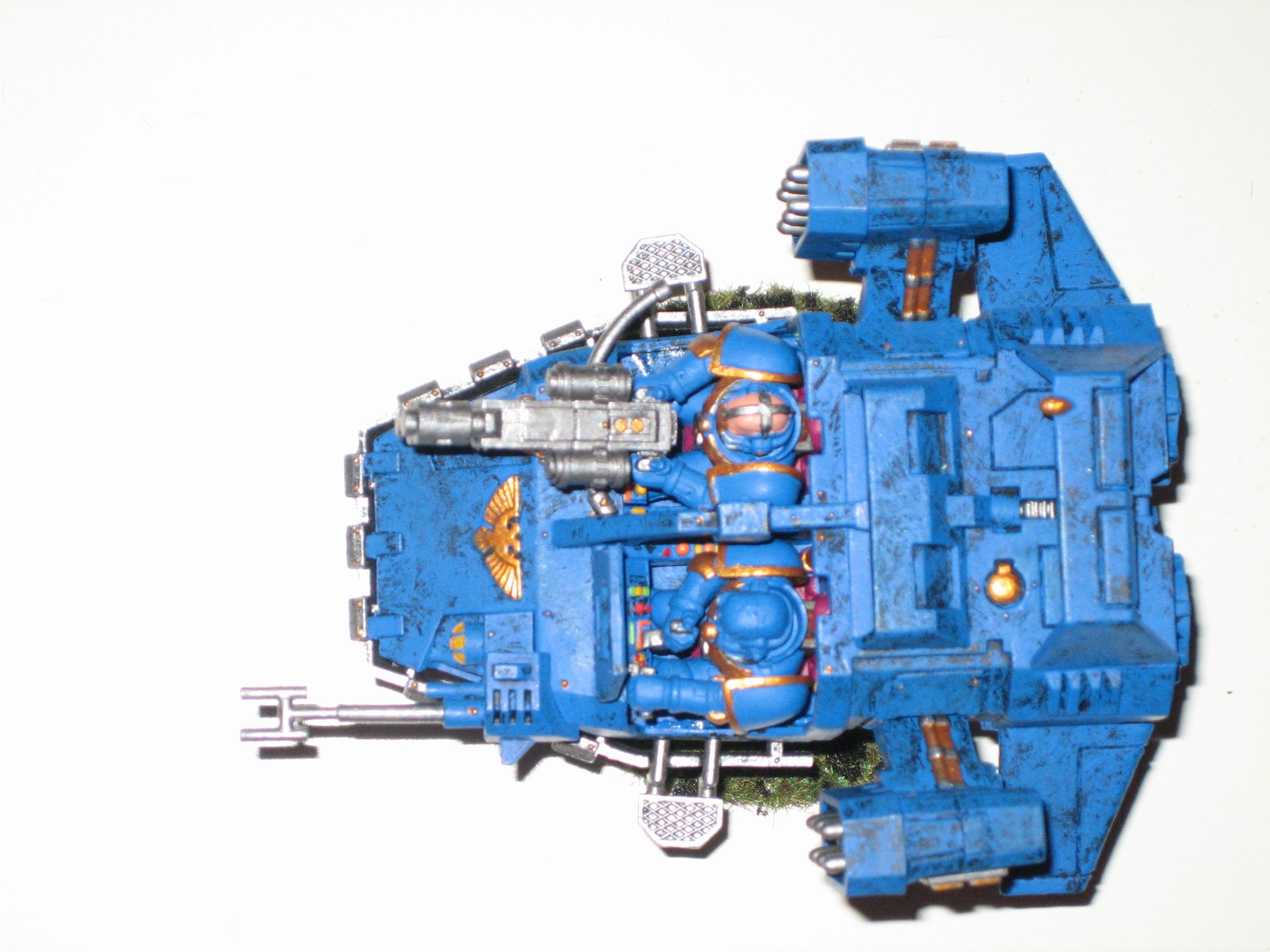 Land Speeder, Space Marines