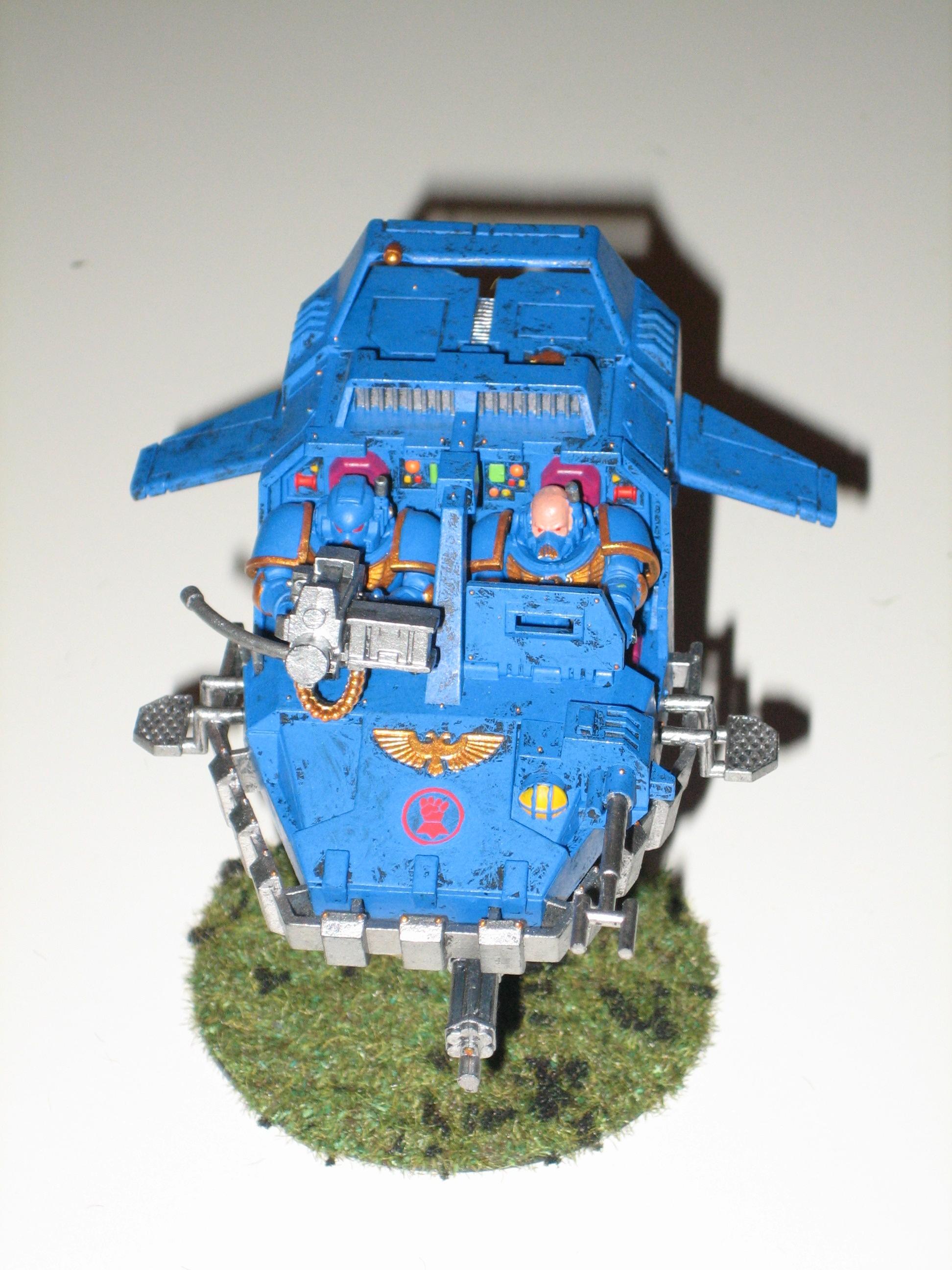 Land Speeder, Space Marines