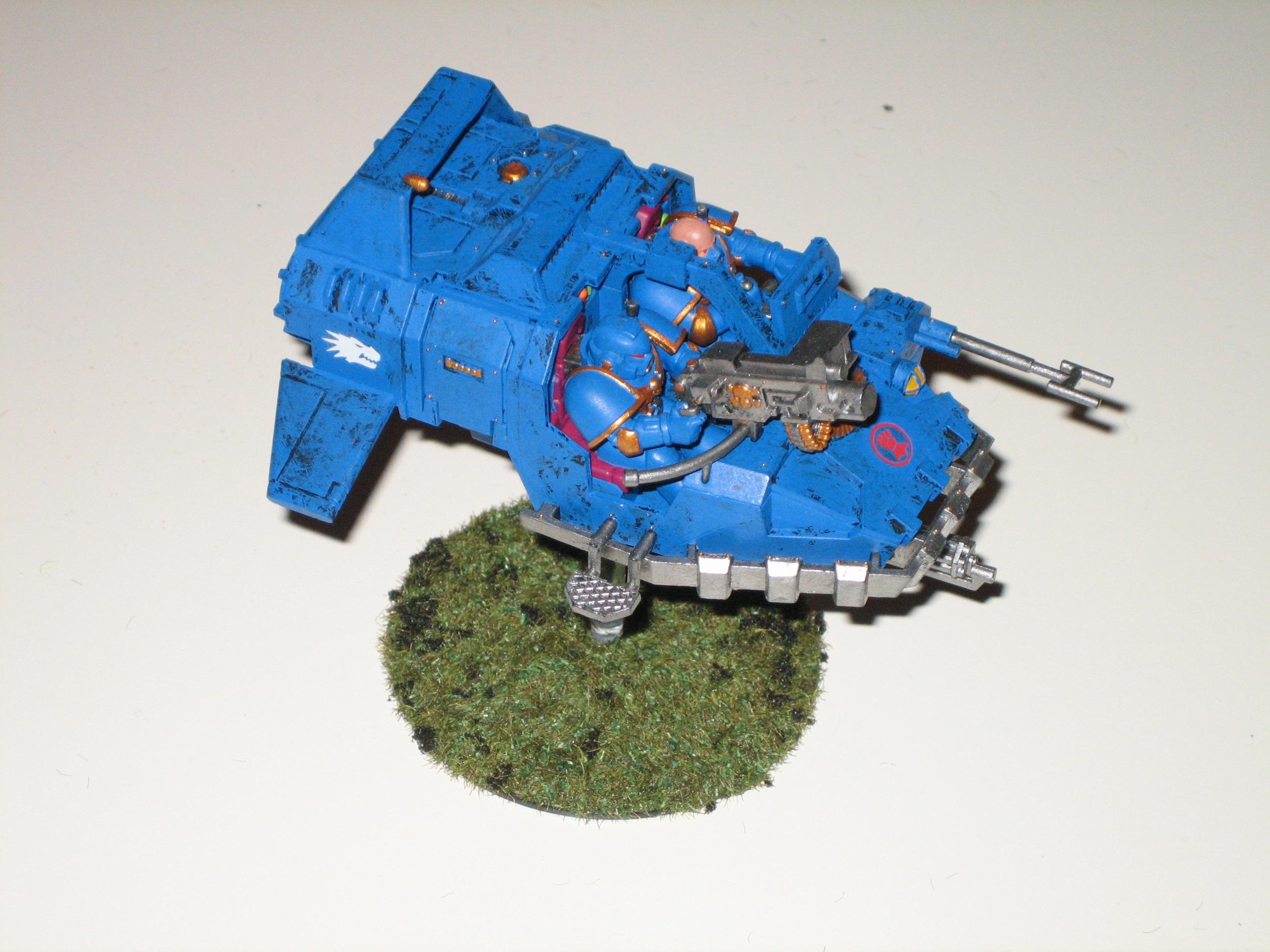 Land Speeder, Space Marines
