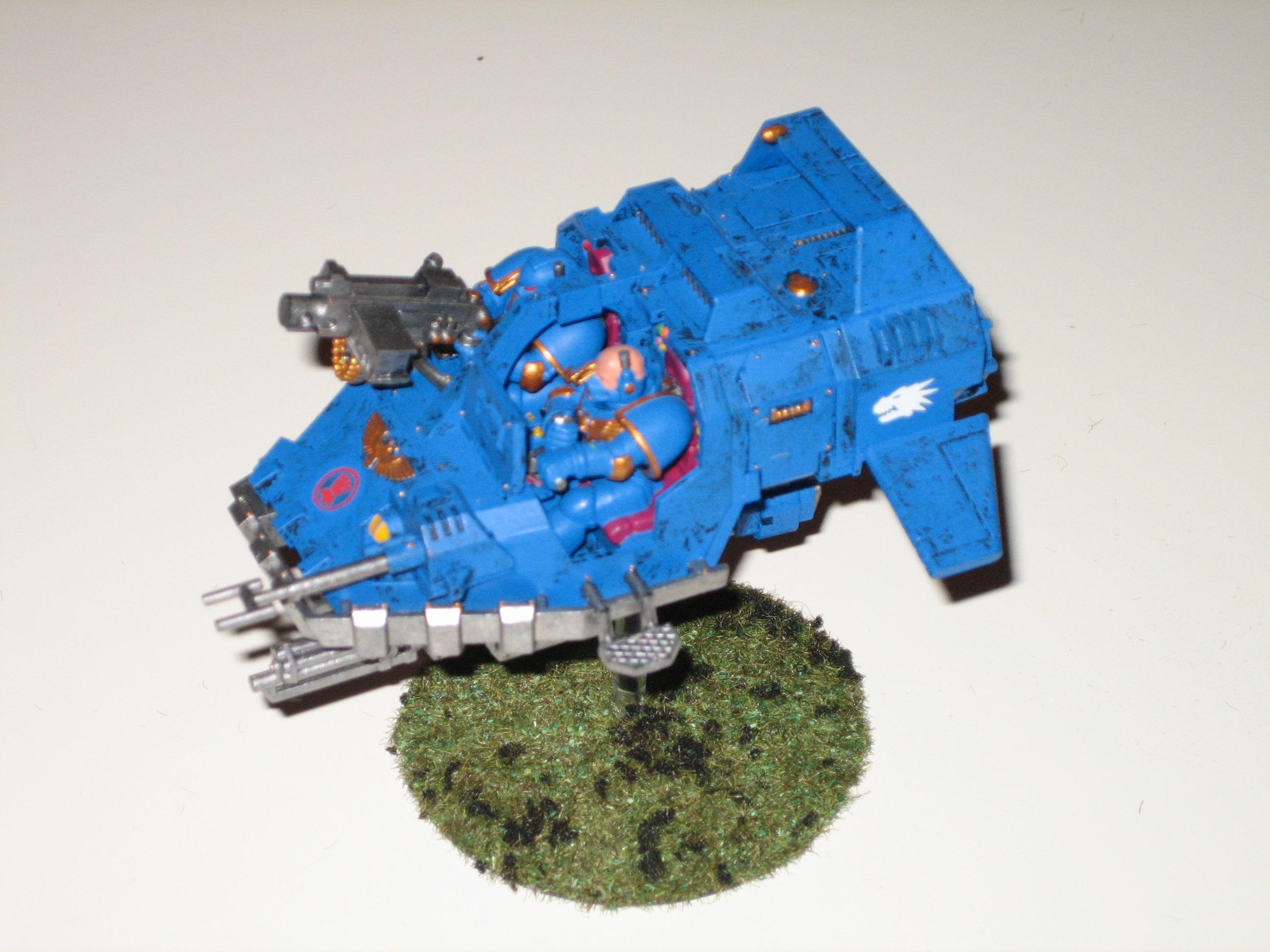 Land Speeder, Space Marines, Ultramarines, Warhammer 40,000