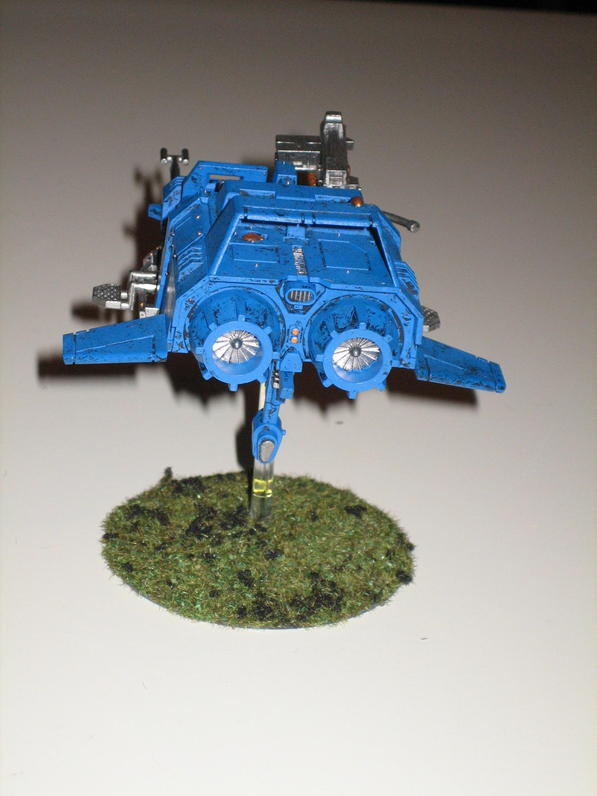 Land Speeder, Space Marines