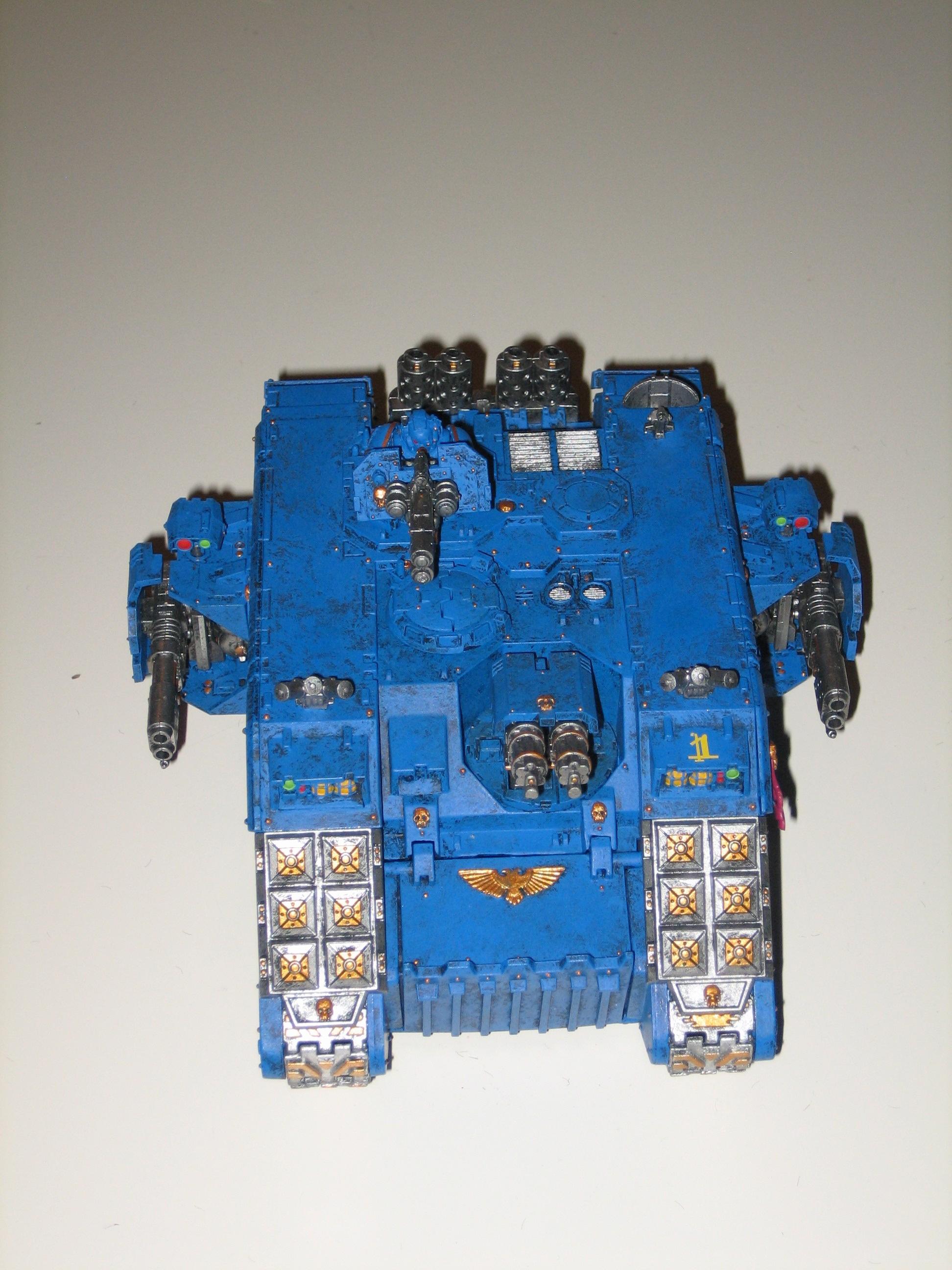 Land Raider, Space Marines, Tank