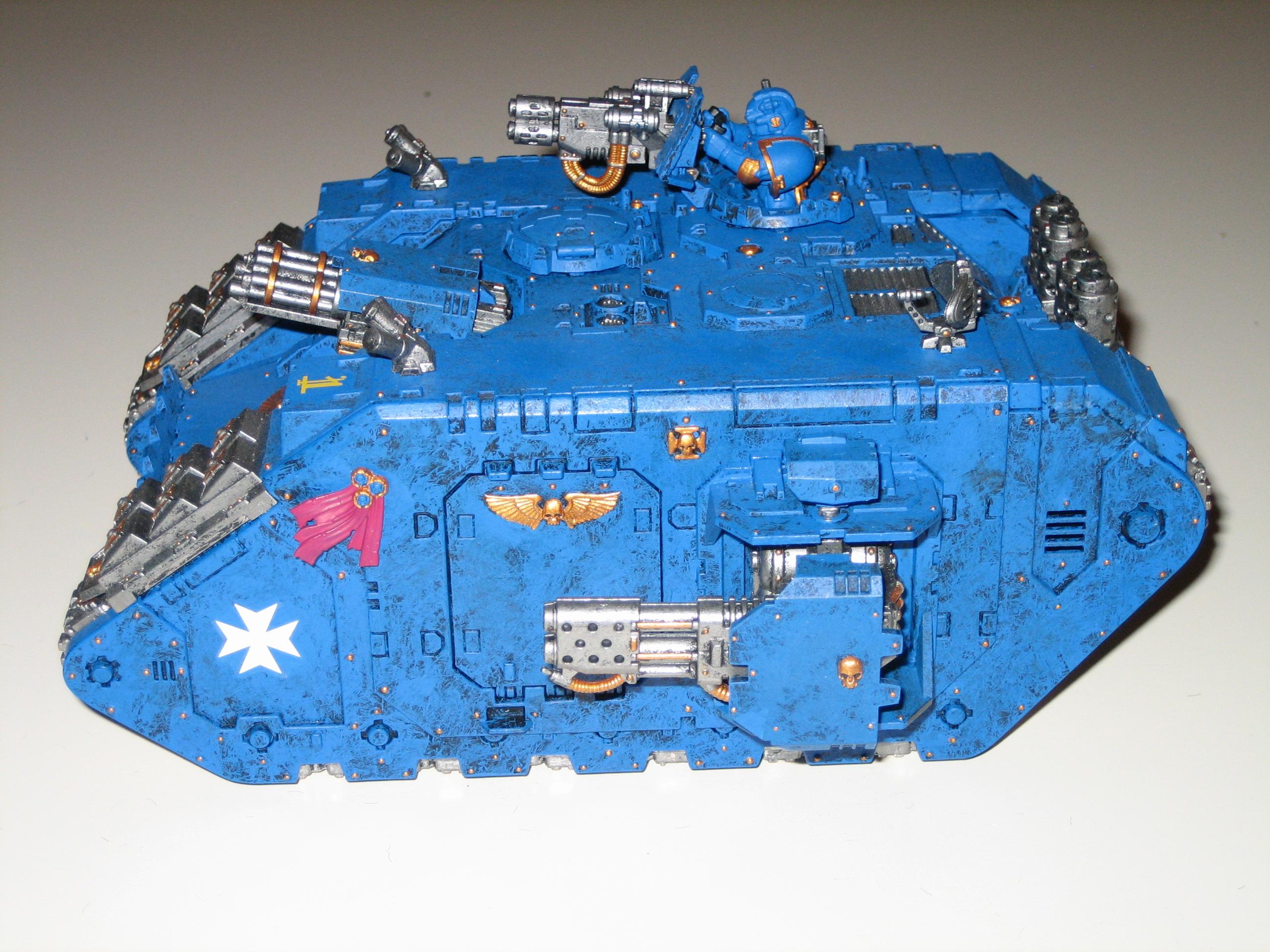 Land Raider, Space Marines, Tank