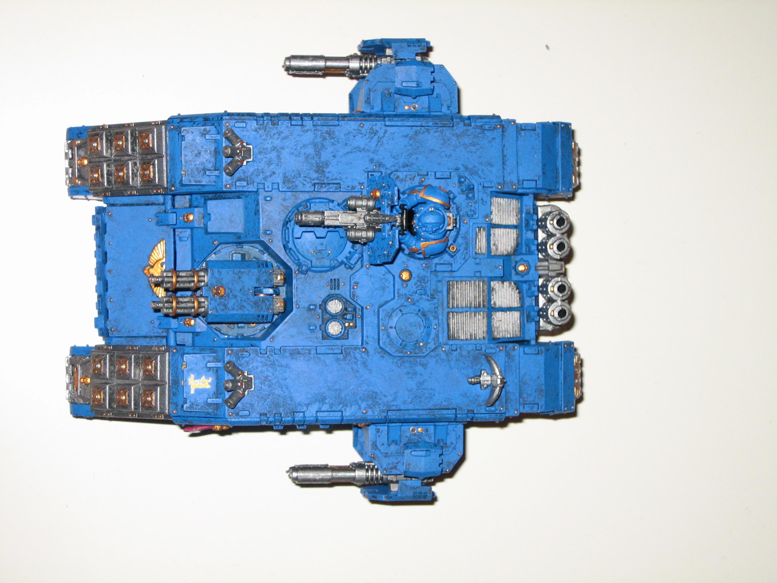 Land Raider, Space Marines, Tank