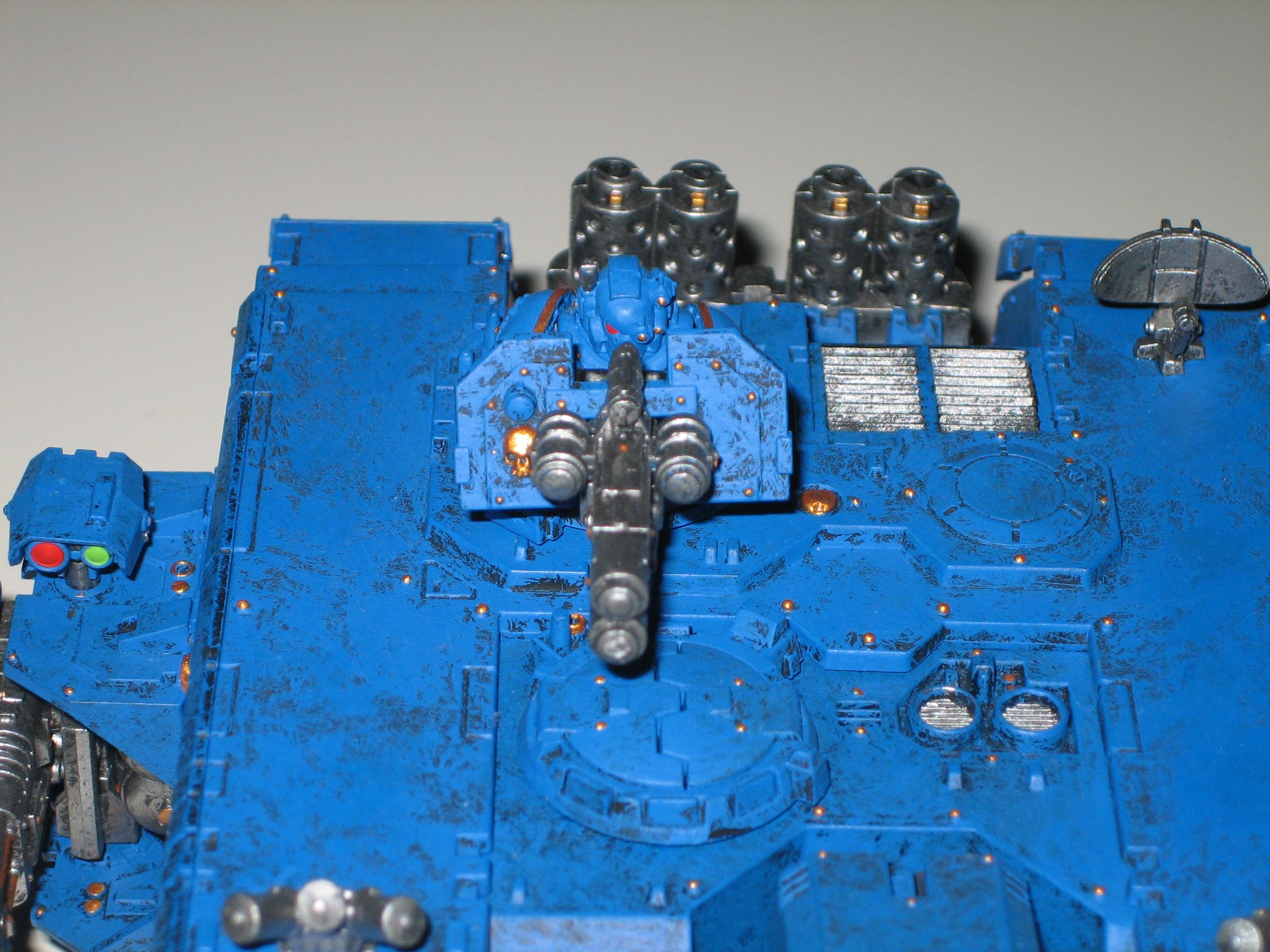 Land Raider, Space Marines, Tank