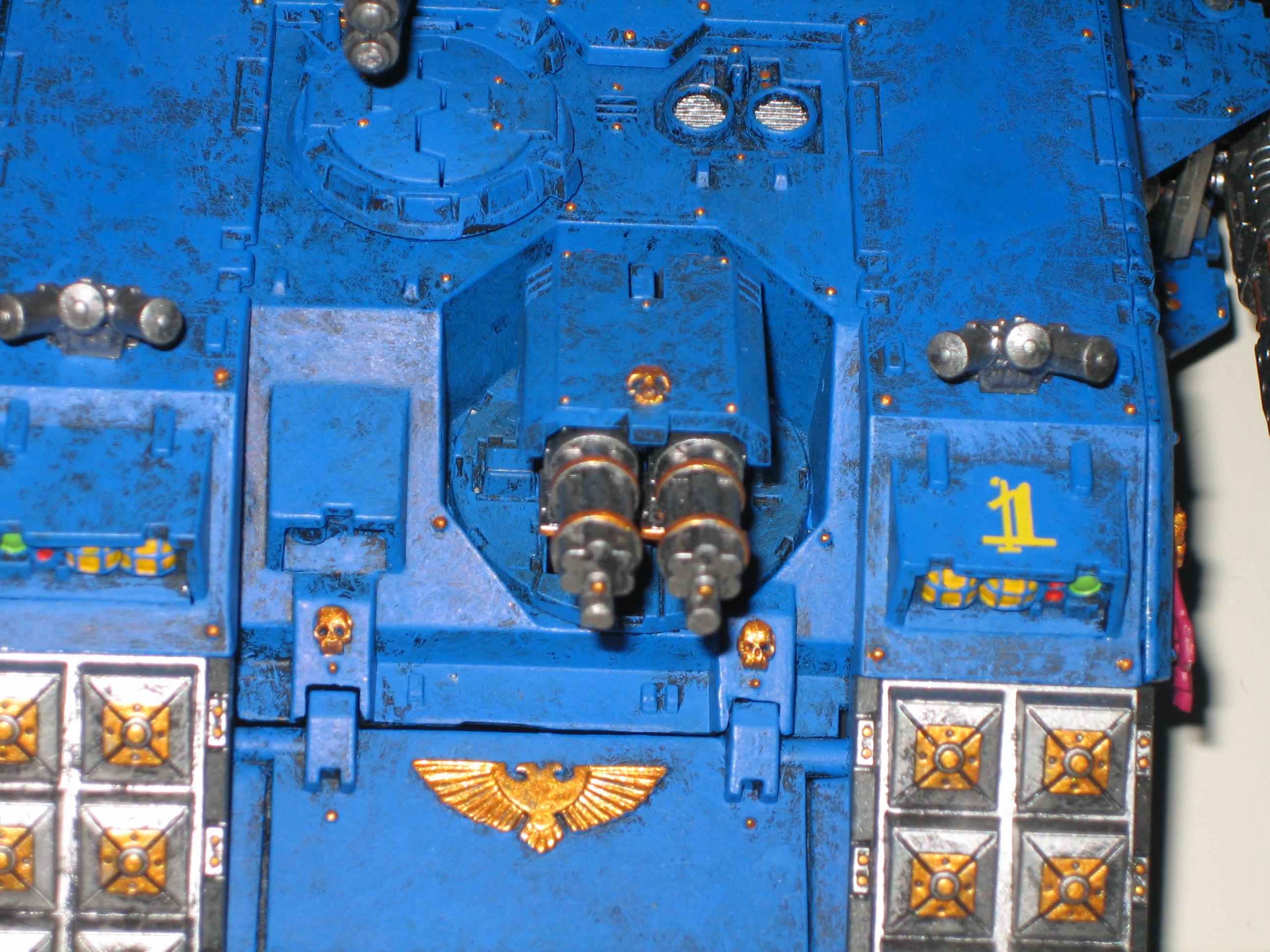 Land Raider, Space Marines, Tank