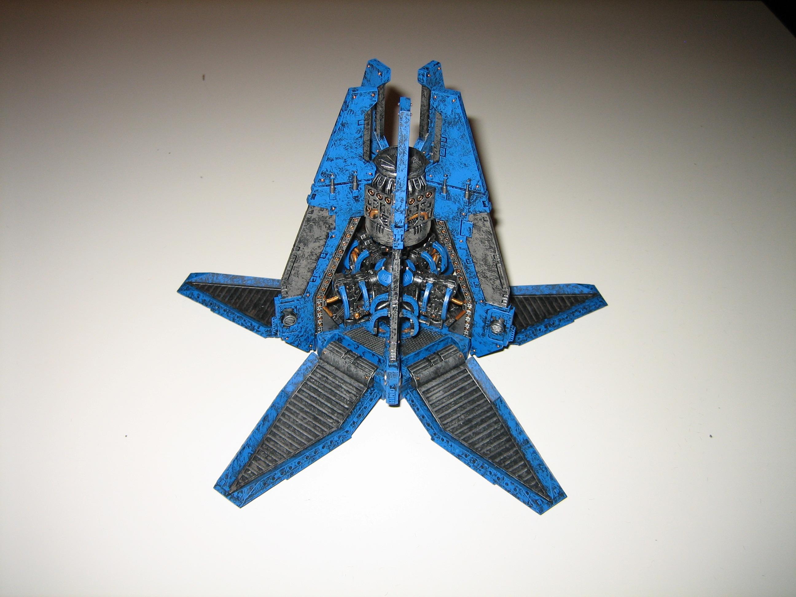 Drop Pod, Space Marines, Warhammer 40,000