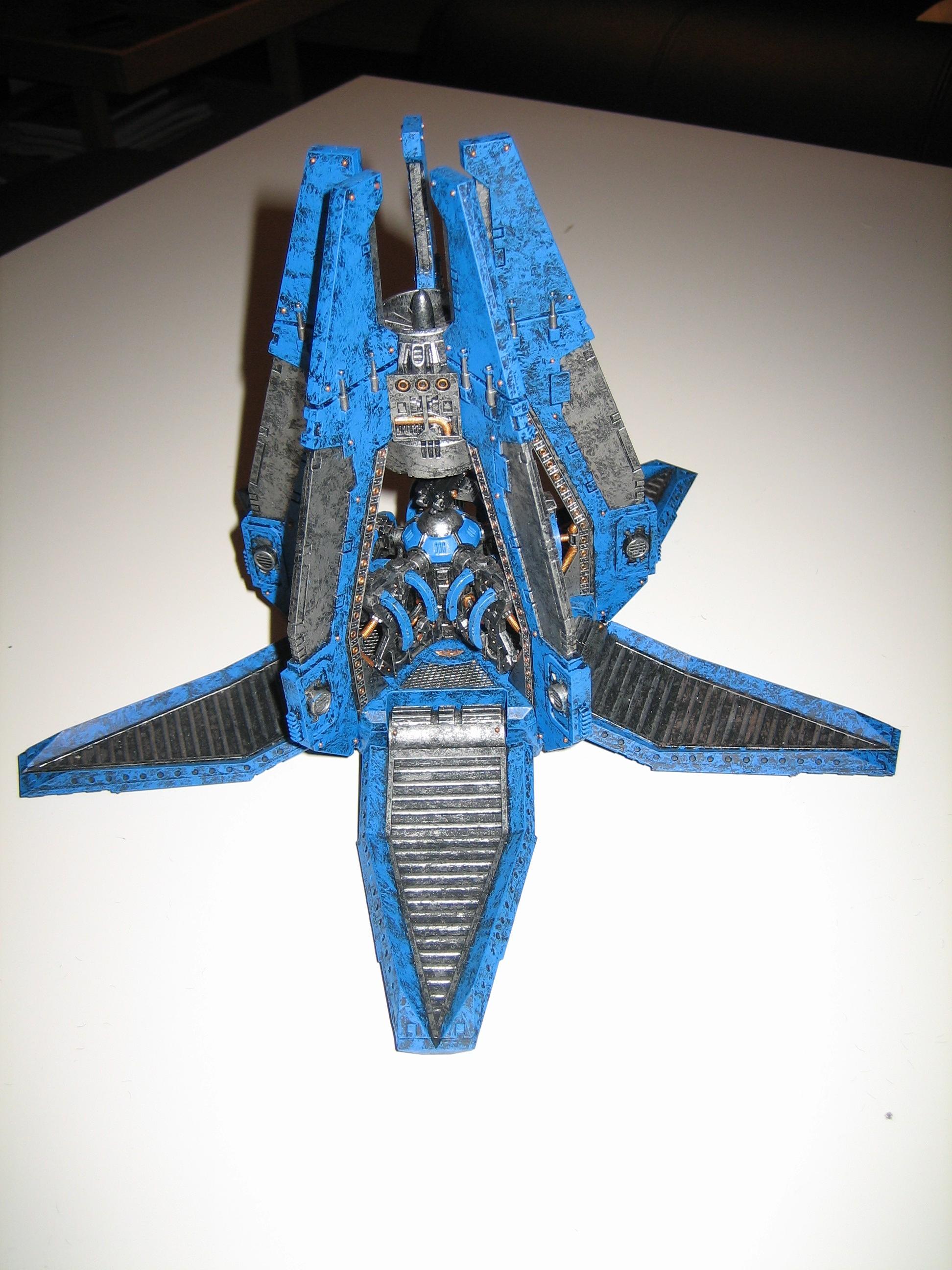 Drop Pod, Space Marines