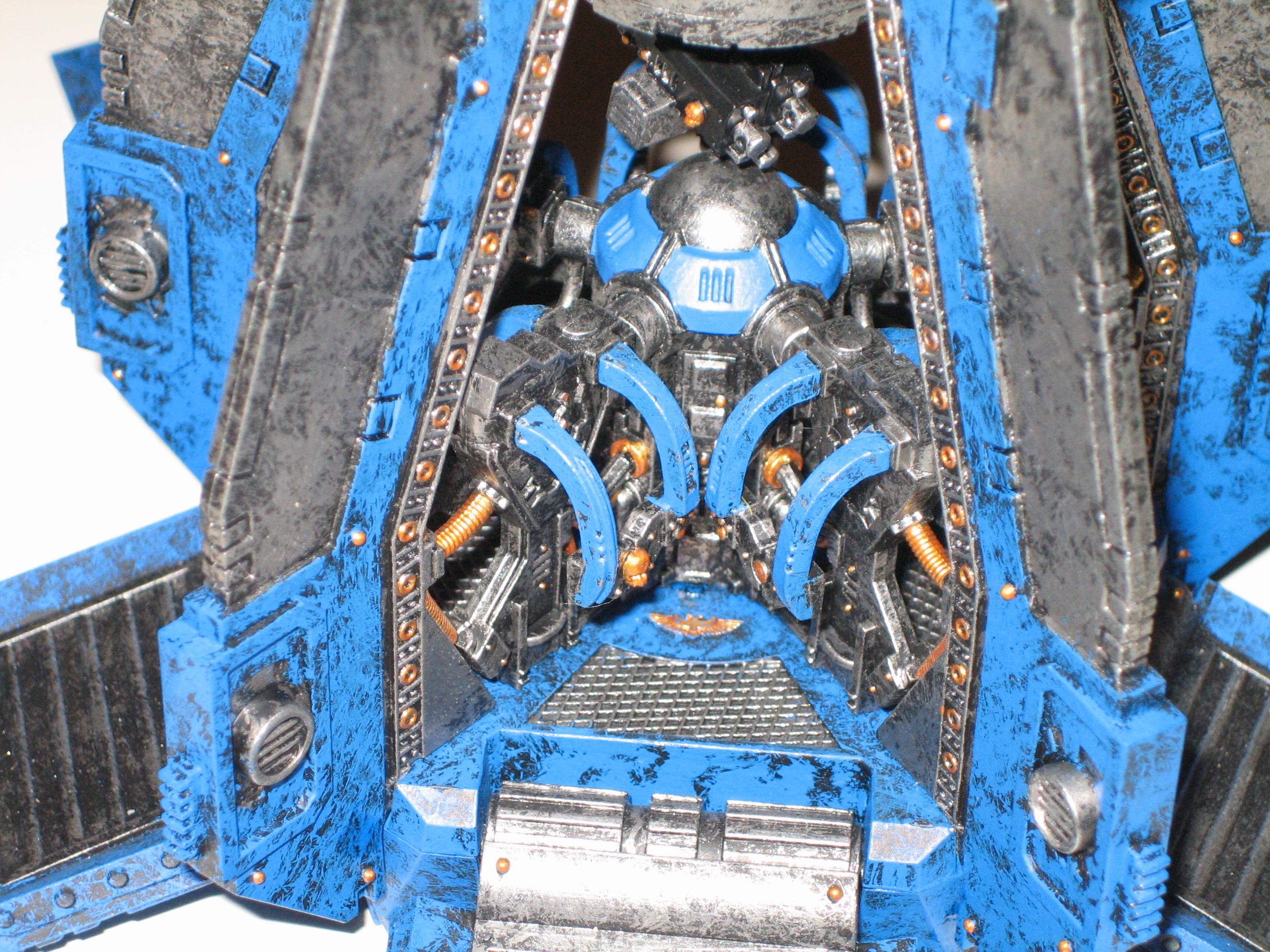 Drop Pod, Space Marines
