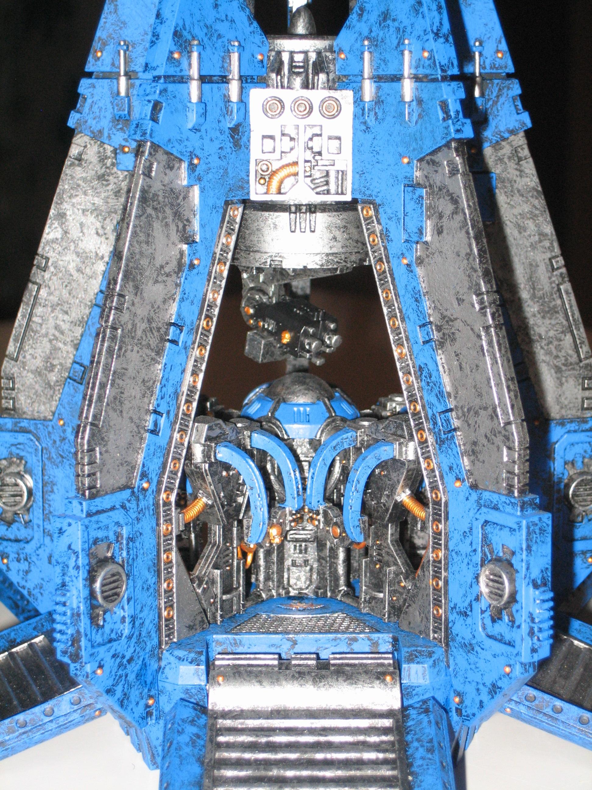 Drop Pod, Space Marines, Ultramarines, Warhammer 40,000