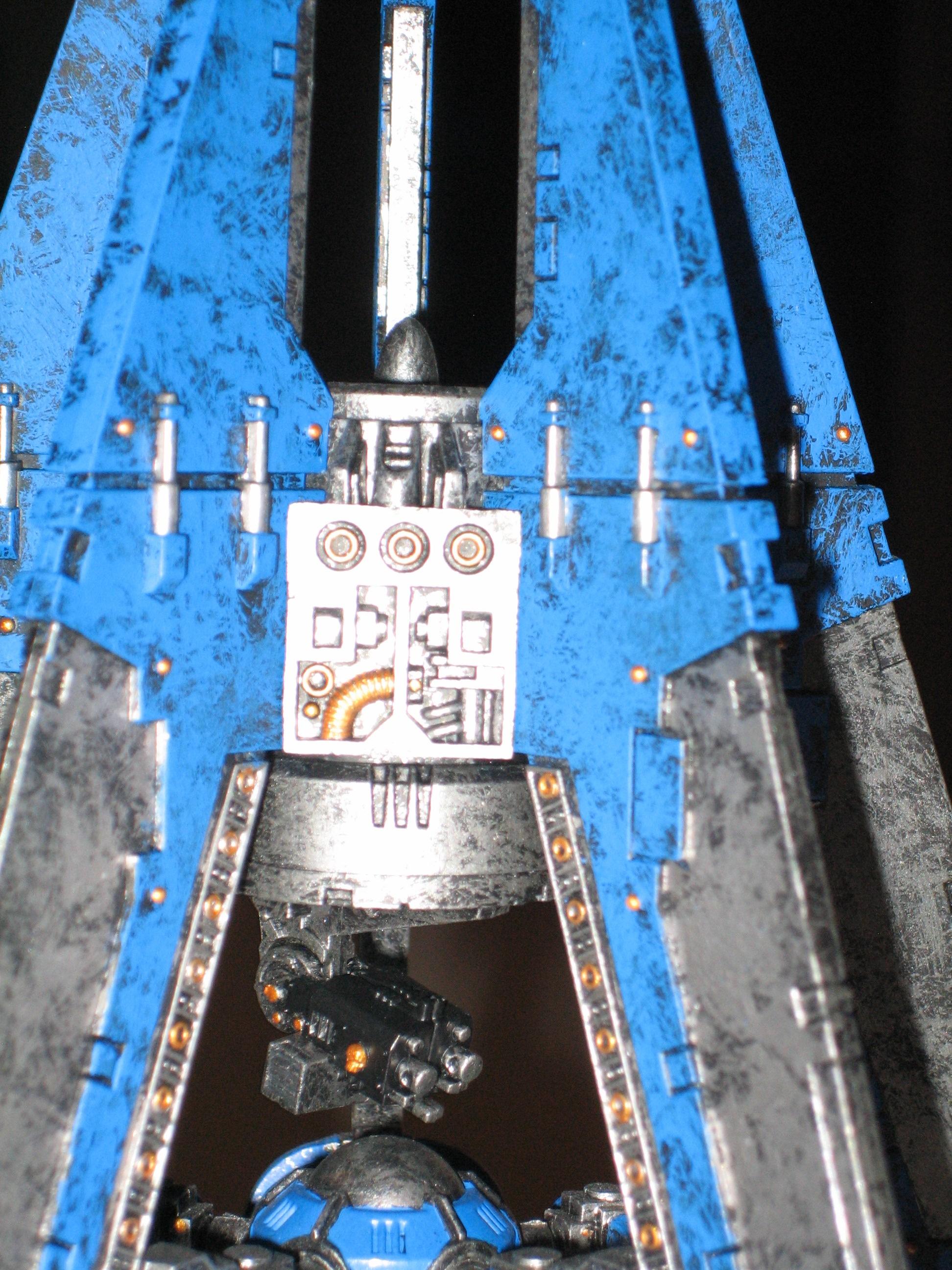 Drop Pod, Space Marines